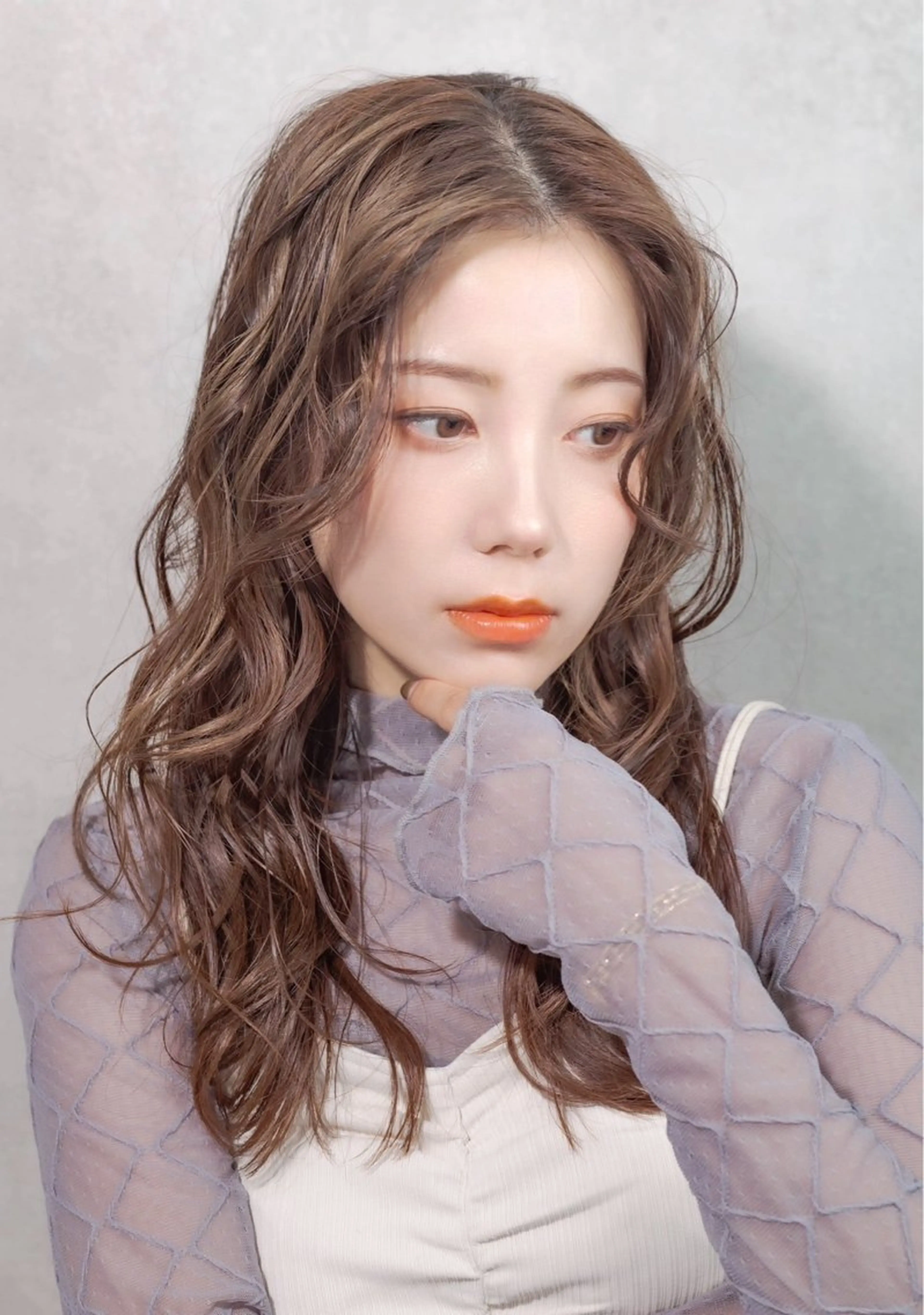 ミディアム [似合う小顔カット] 🪽MUNi恵比寿のヘアスタイル