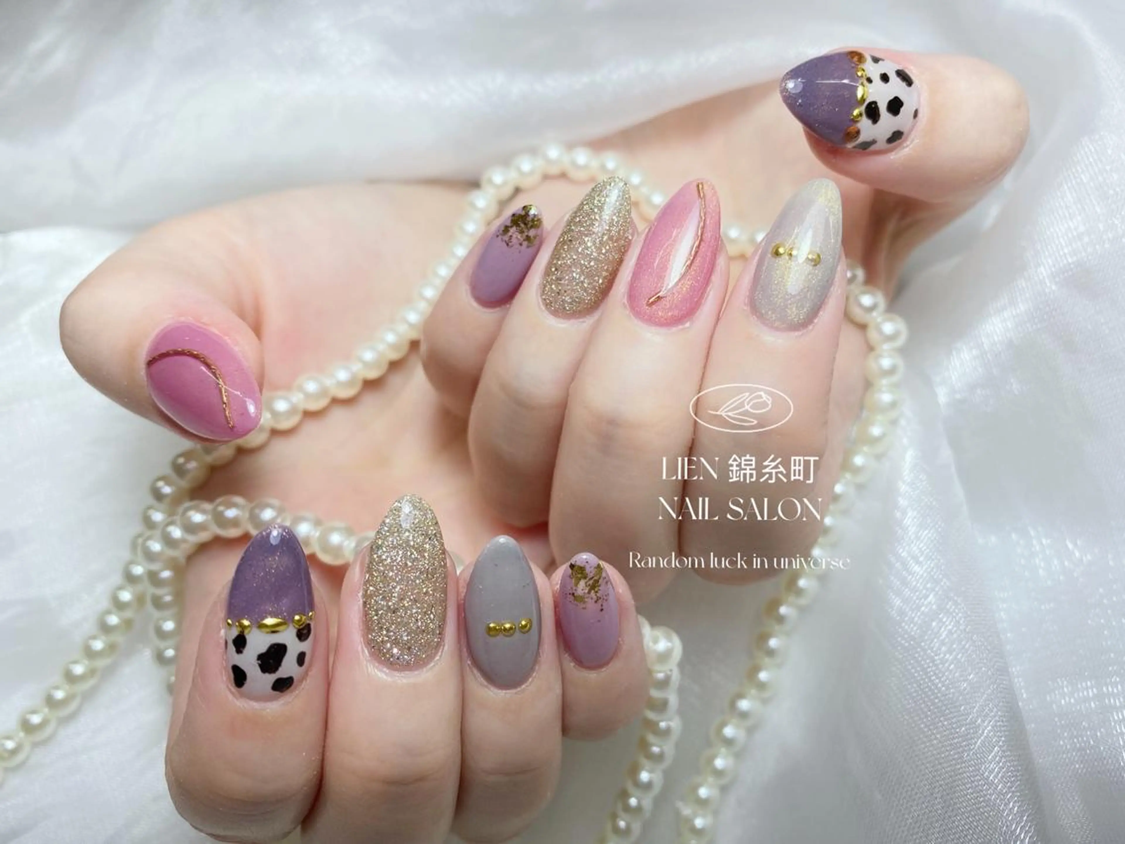 ネイル Lien_リエン ゆみのネイルデザイン