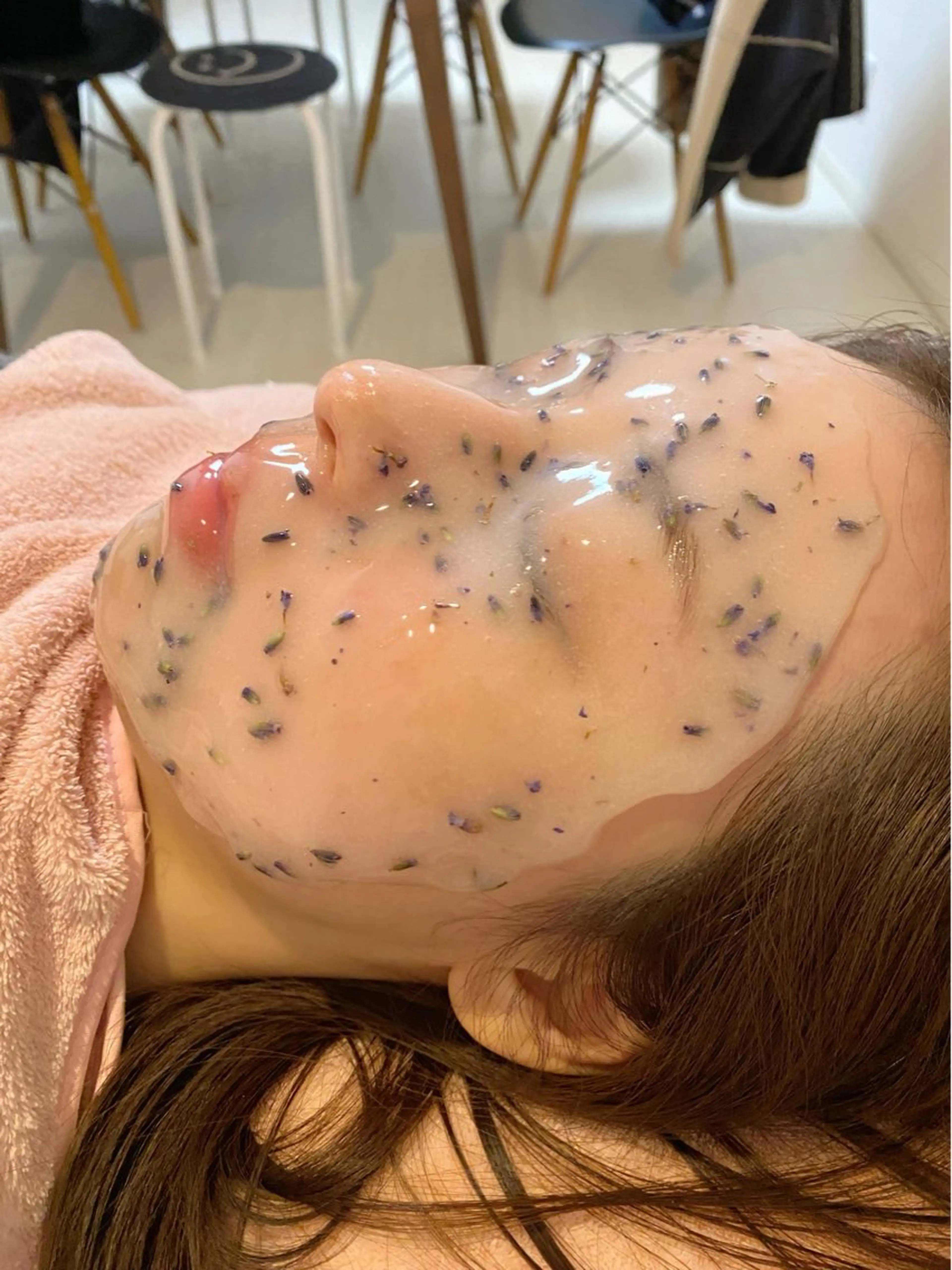 フェイシャルWAX＋選べる♪鎮静パックの写真