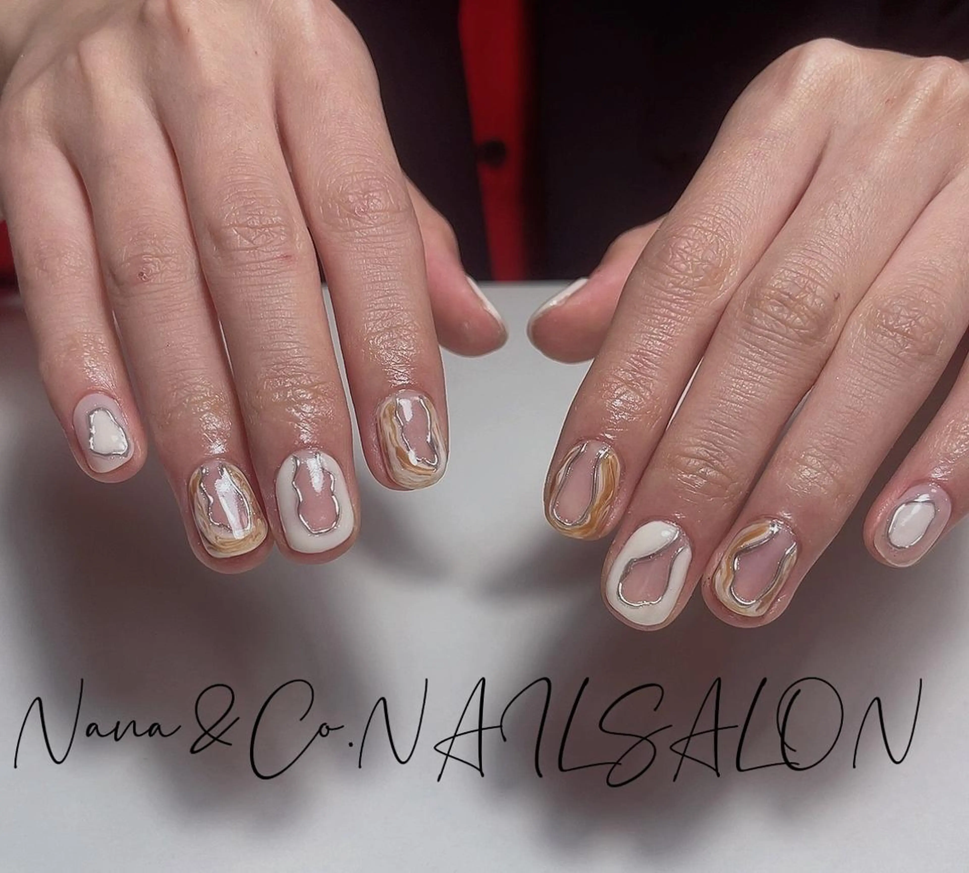 カラー ネイル 持ち込み C C🌼のネイルデザイン