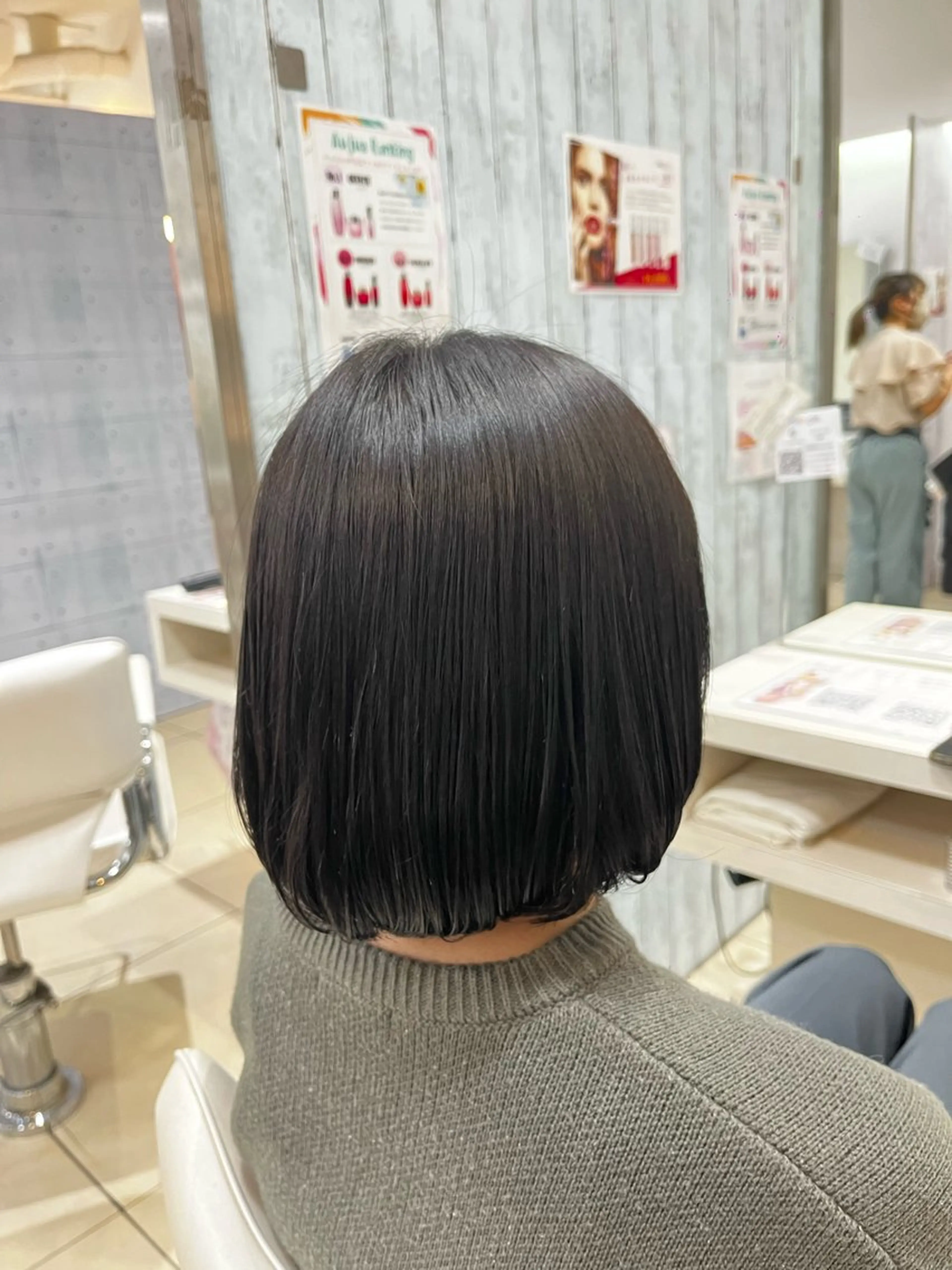ミディアム 🎴 永井あさひ🎴のヘアスタイル
