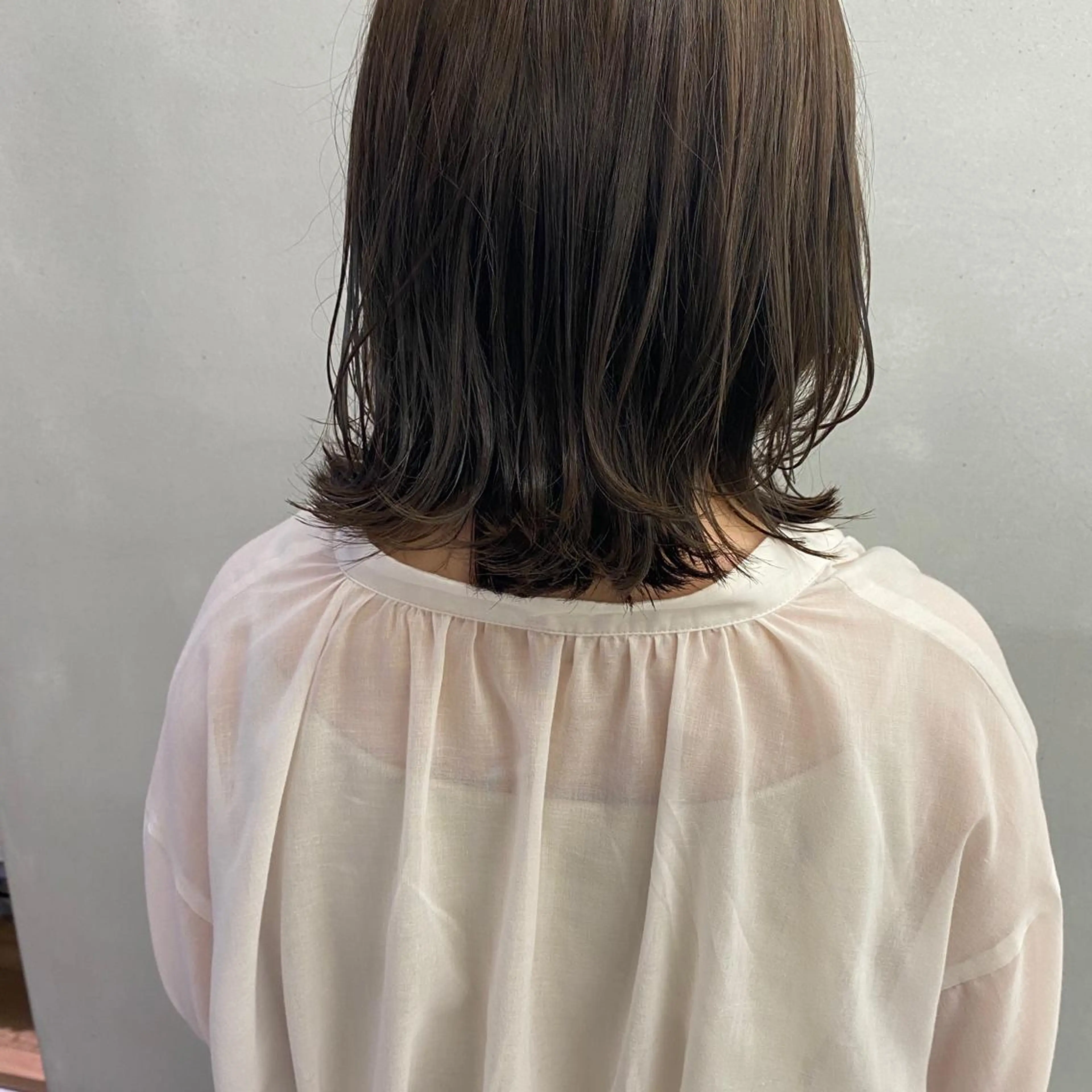 ショート カラー カット ヘアカラー トリートメント SANC hair salonのヘアスタイル