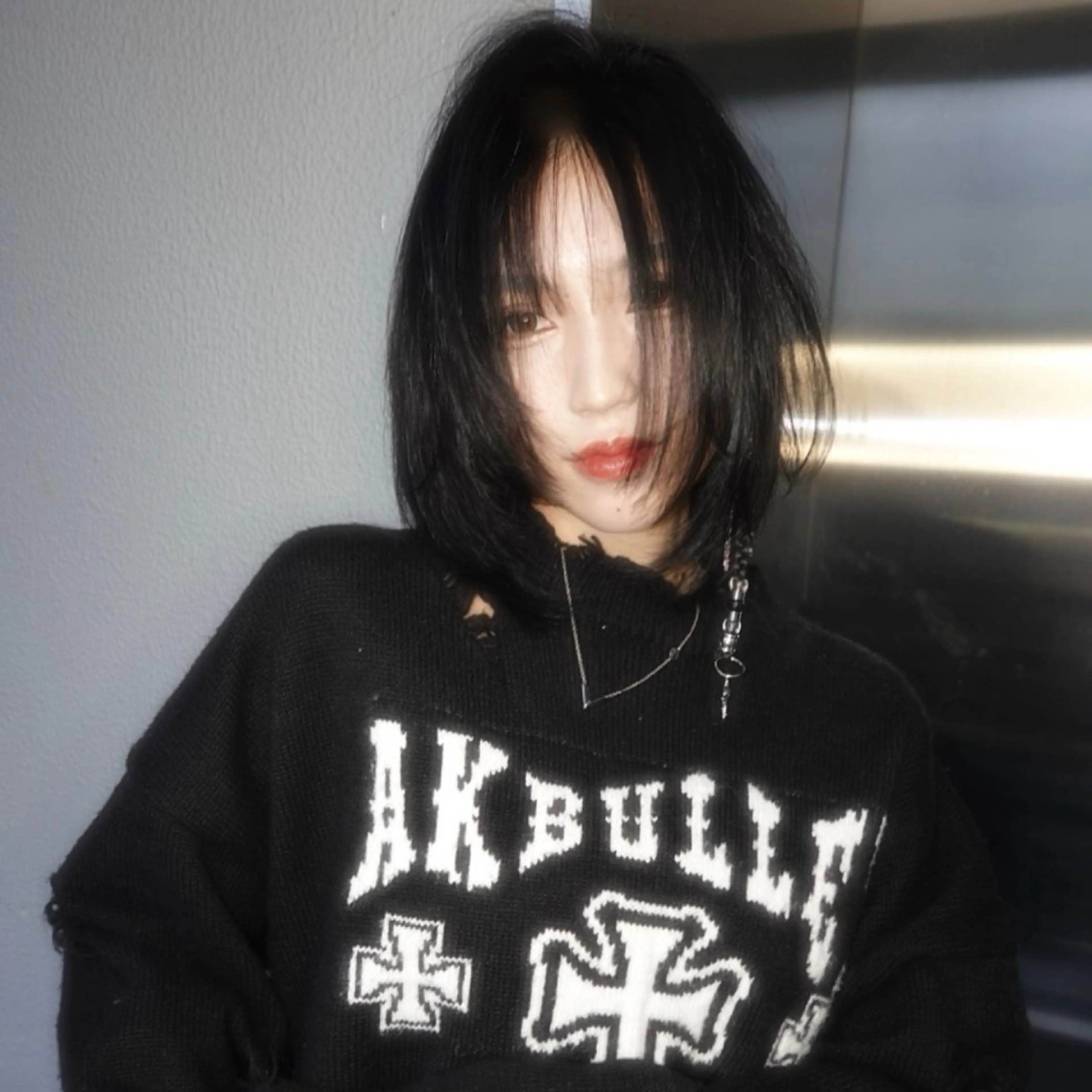 ショート ヘアアレンジ カット bloc japon所属・ﾌﾞﾚｲｽﾞ˚✧₊⁎ ﾚｲﾔｰToriのヘアスタイル