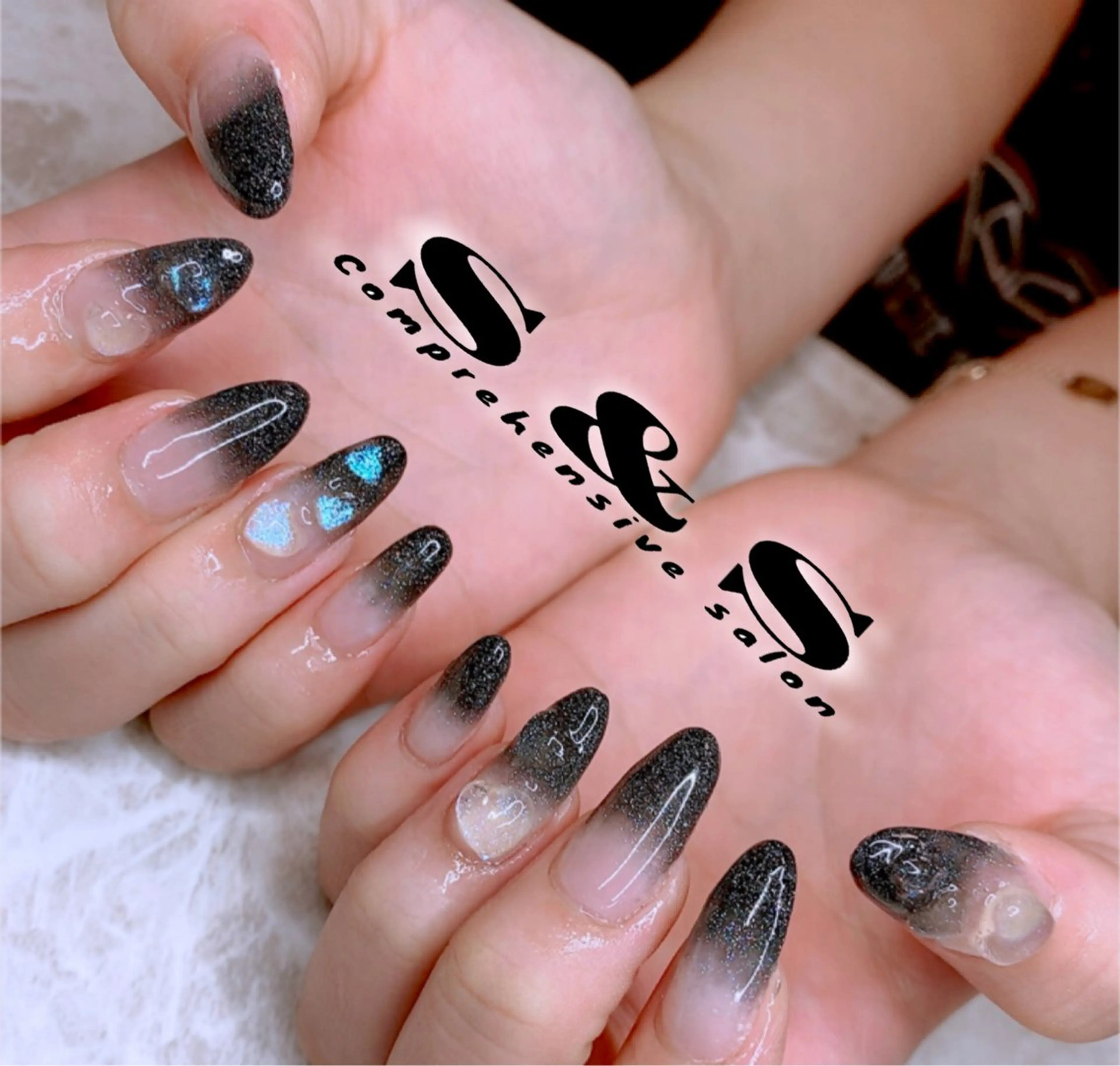 ネイル 長さ出し メンズネイル 持ち込み スカルプネイル S&S 村田小百合のネイルデザイン