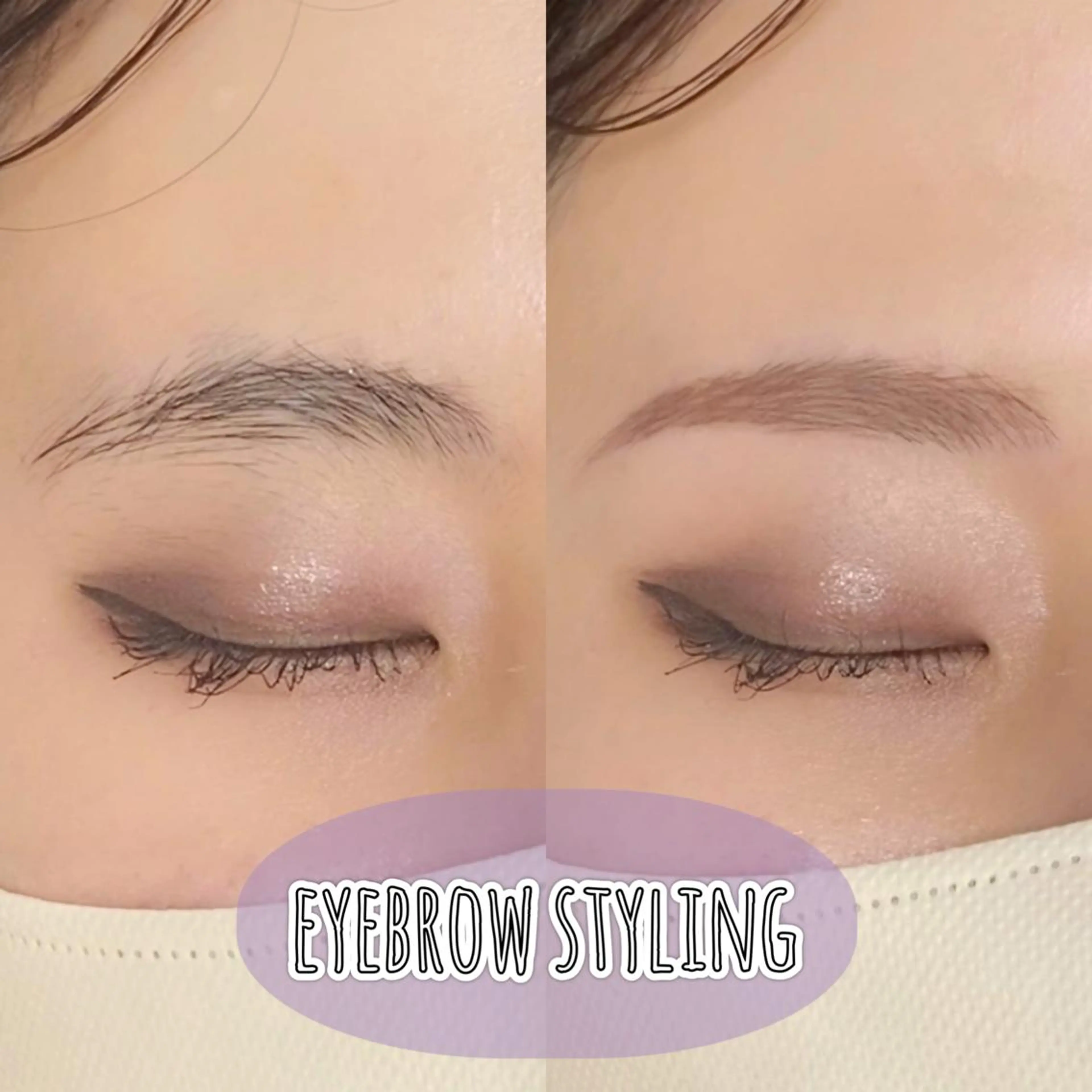 アイブロウ ワックス脱毛 眉カット その他(アイブロウ) charm所属・charm 【📍大名】のマツエク・マツパデザイン