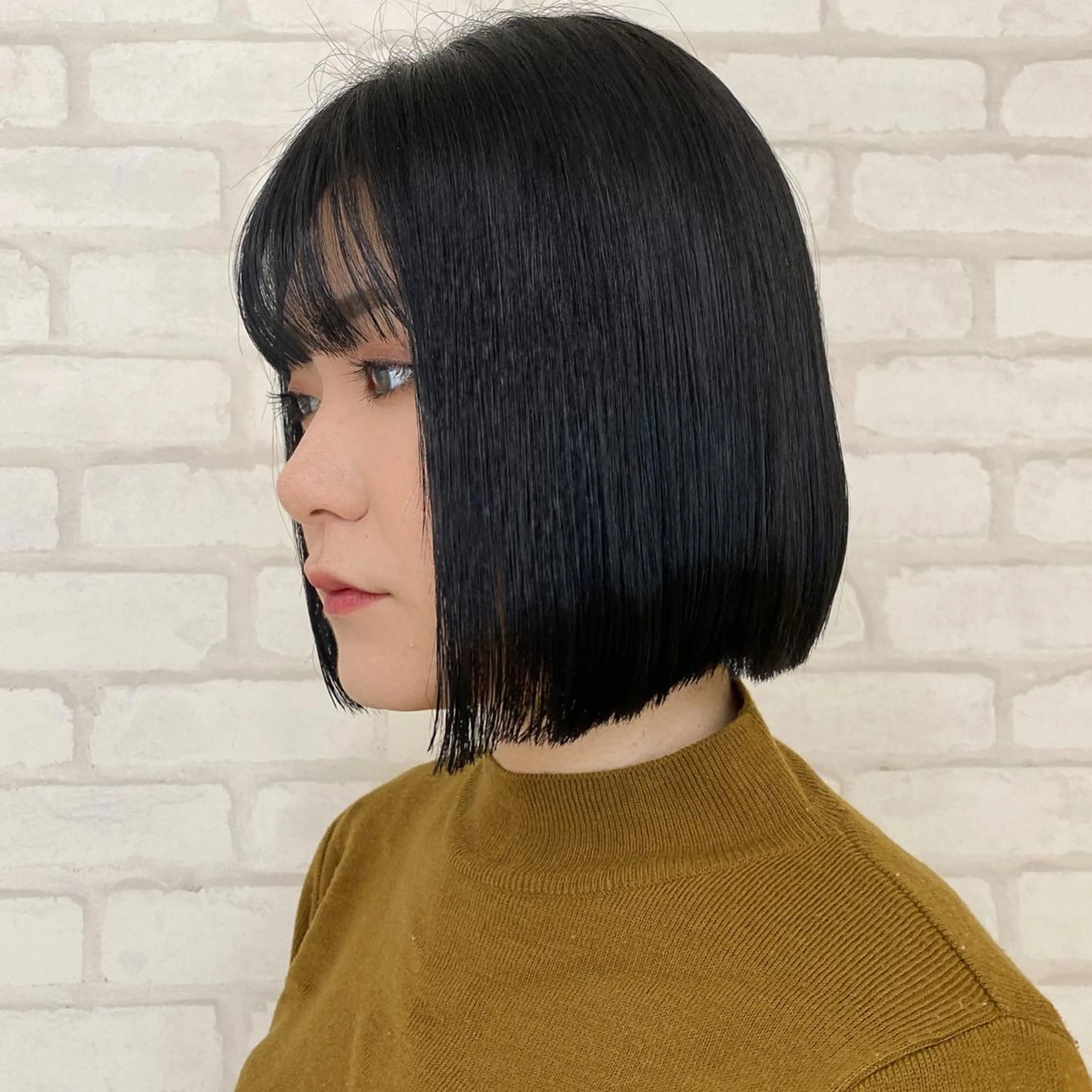 ショート カラー abilita AZUSAのヘアスタイル