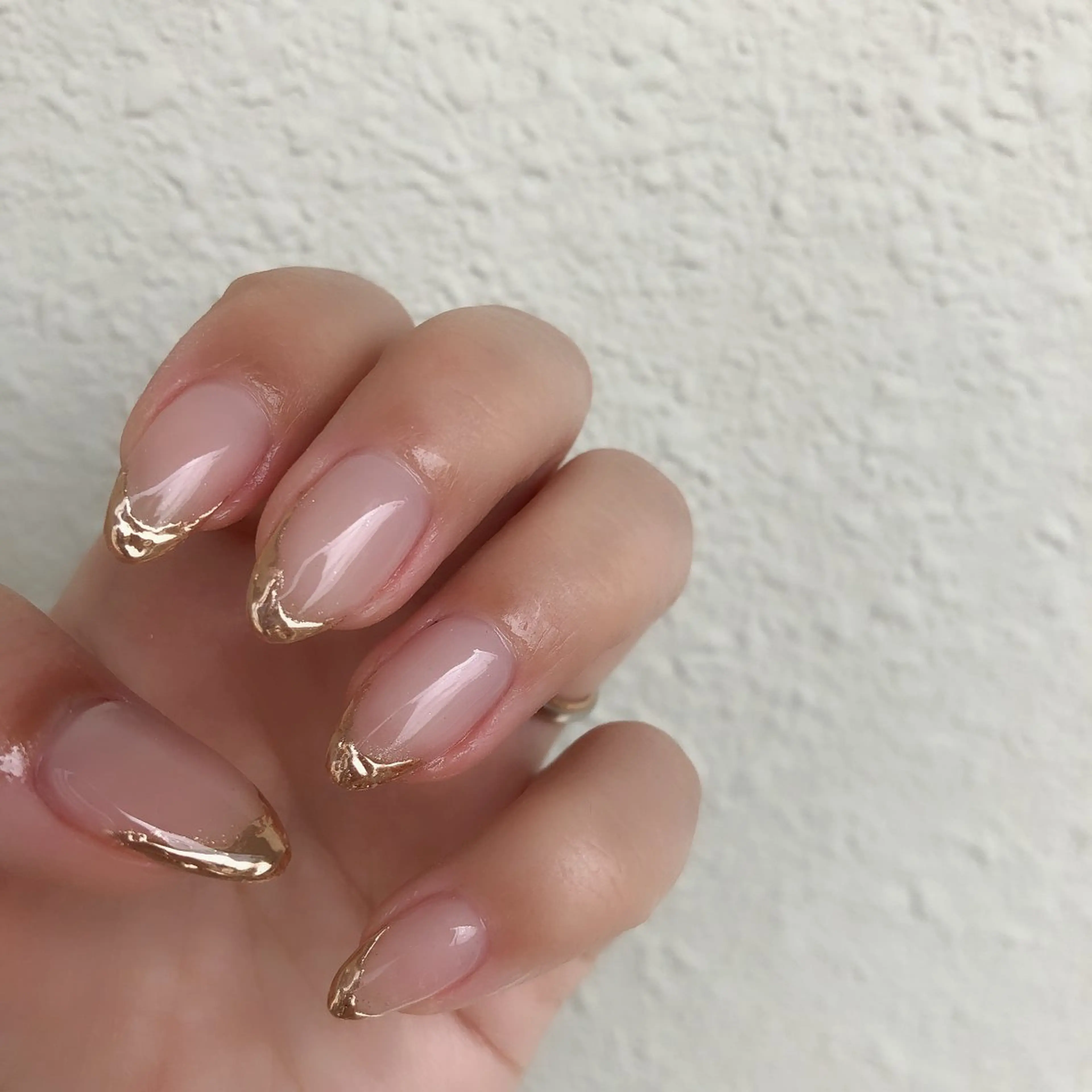 ネイル フレンチネイル ニュアンスネイル nailsalon mionのネイルデザイン
