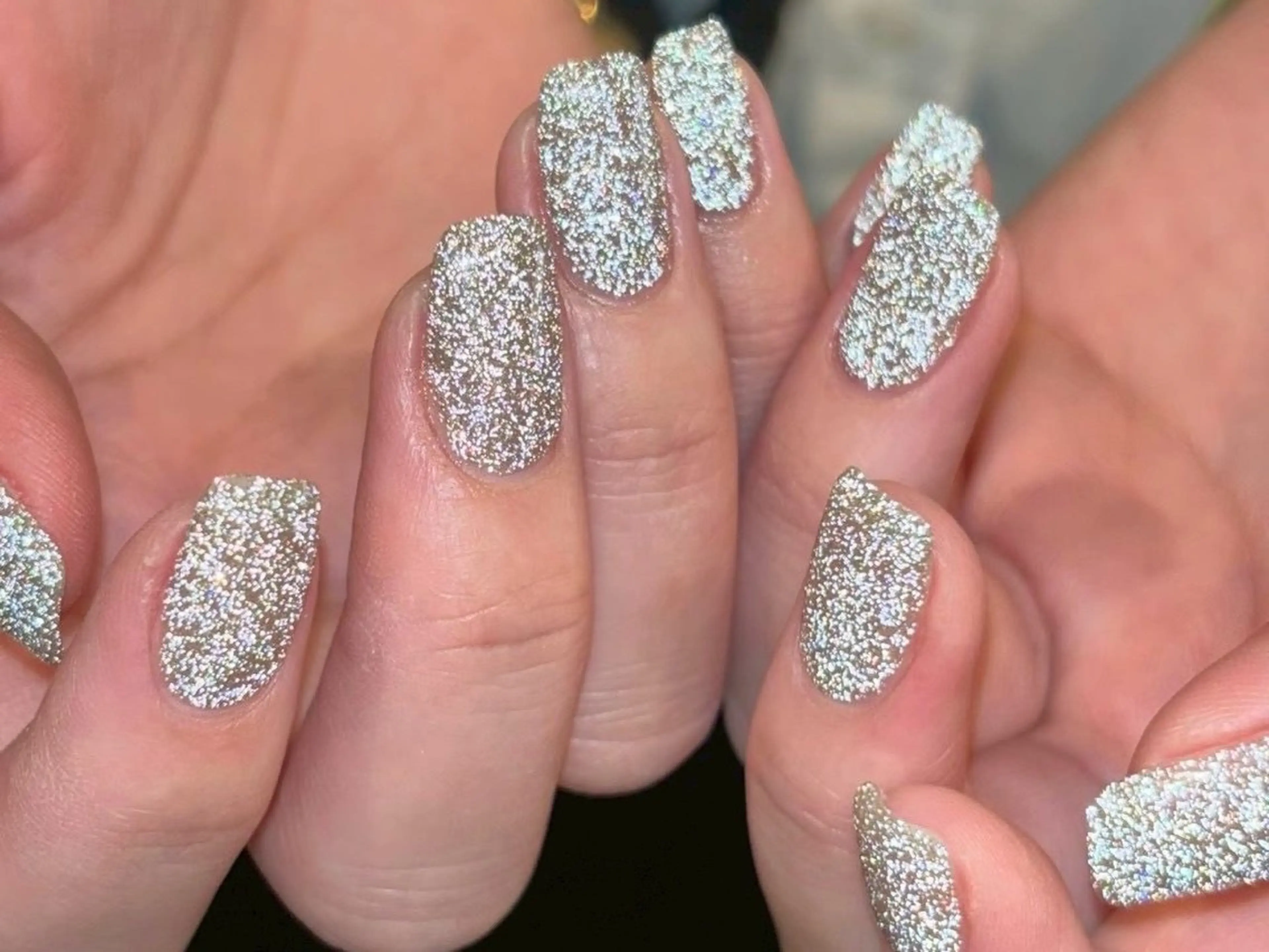 フラッシュネイル（オフなし）の写真