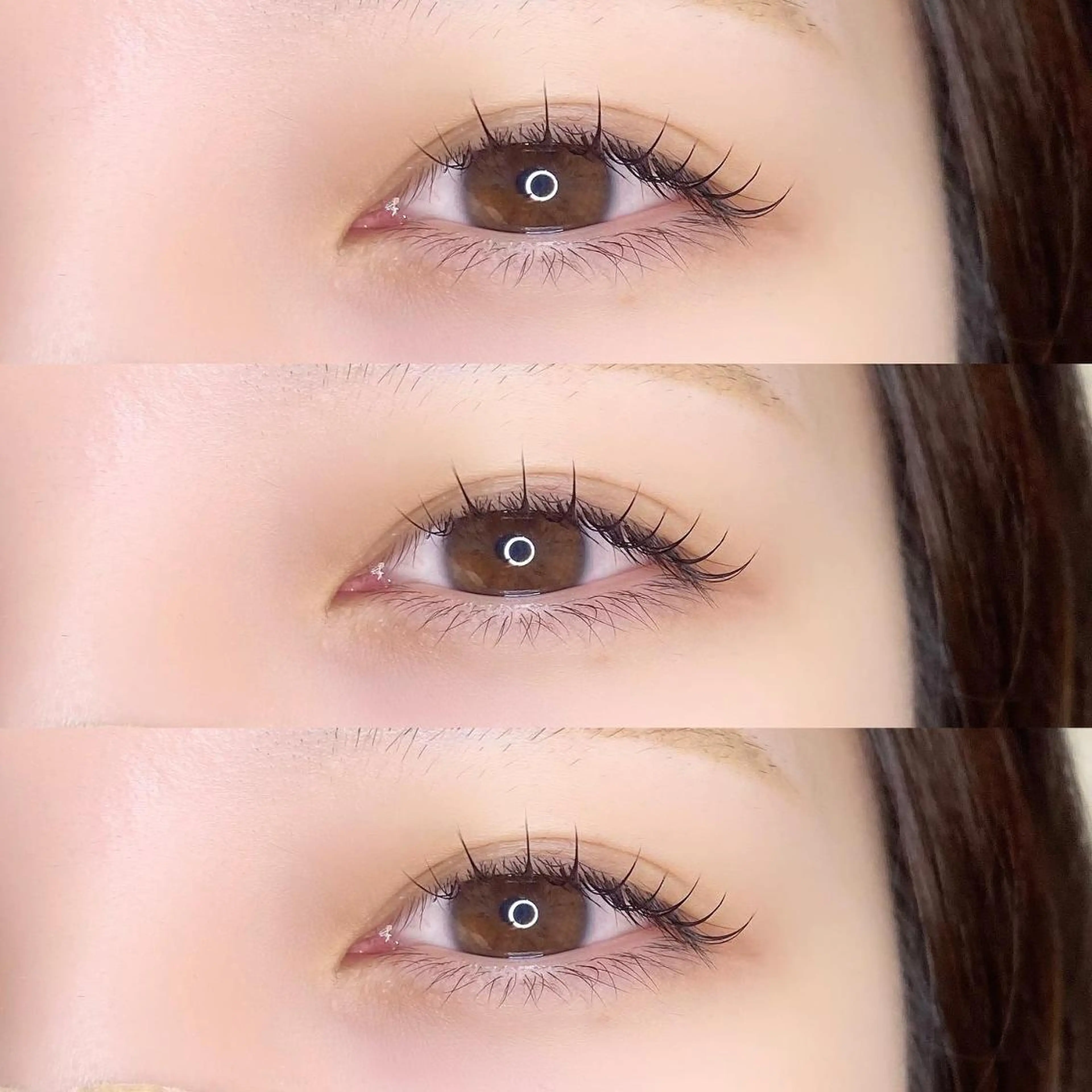 マツエク・マツパ 束感まつ毛 フラットラッシュ パリジェンヌラッシュリフト まつげパーマ ボリュームラッシュ KURUMI🦋 まつエクまつパ美眉のマツエク・マツパデザイン