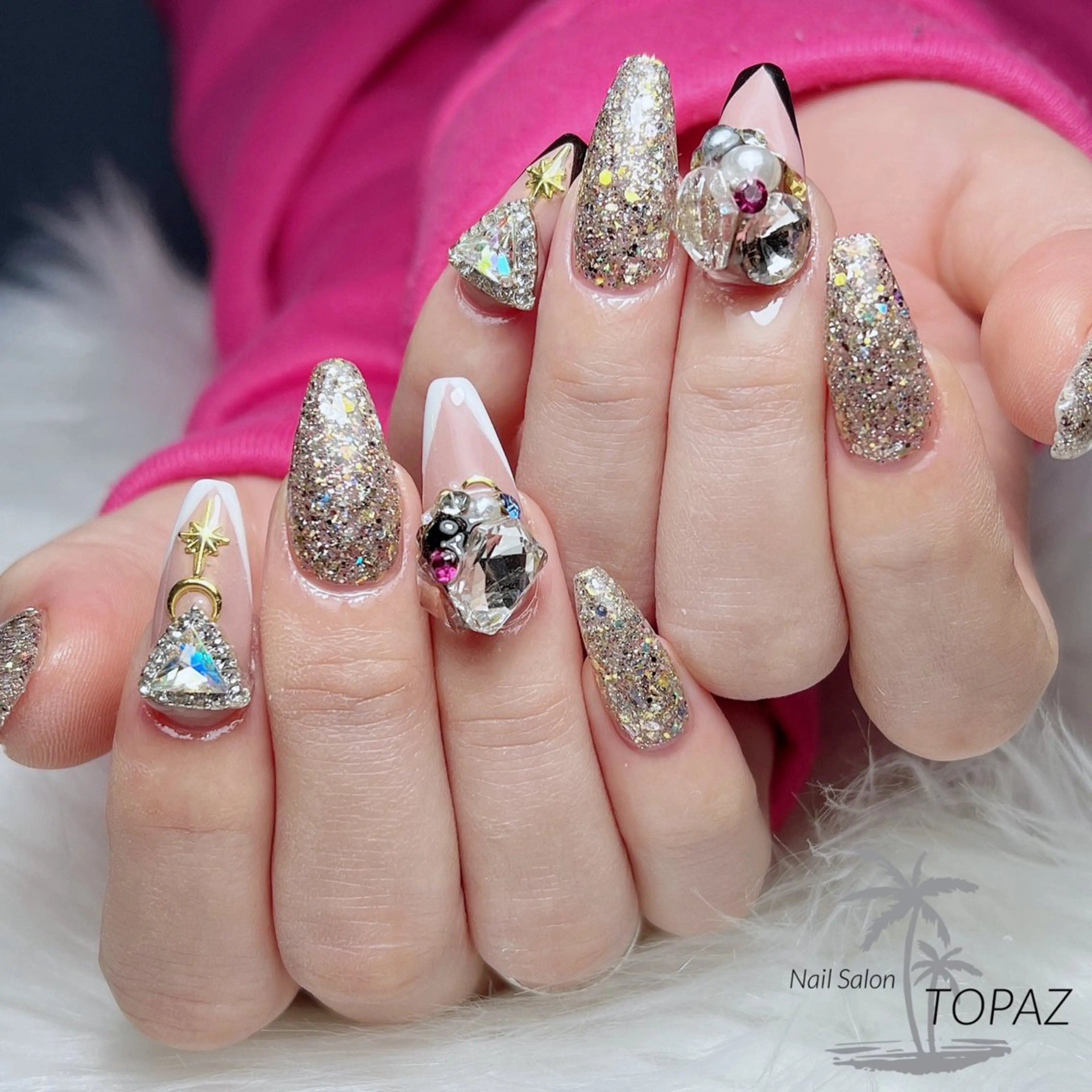 ネイル Nail Salon   TOPAZ所属・TOPAZ Ayumiのネイルデザイン