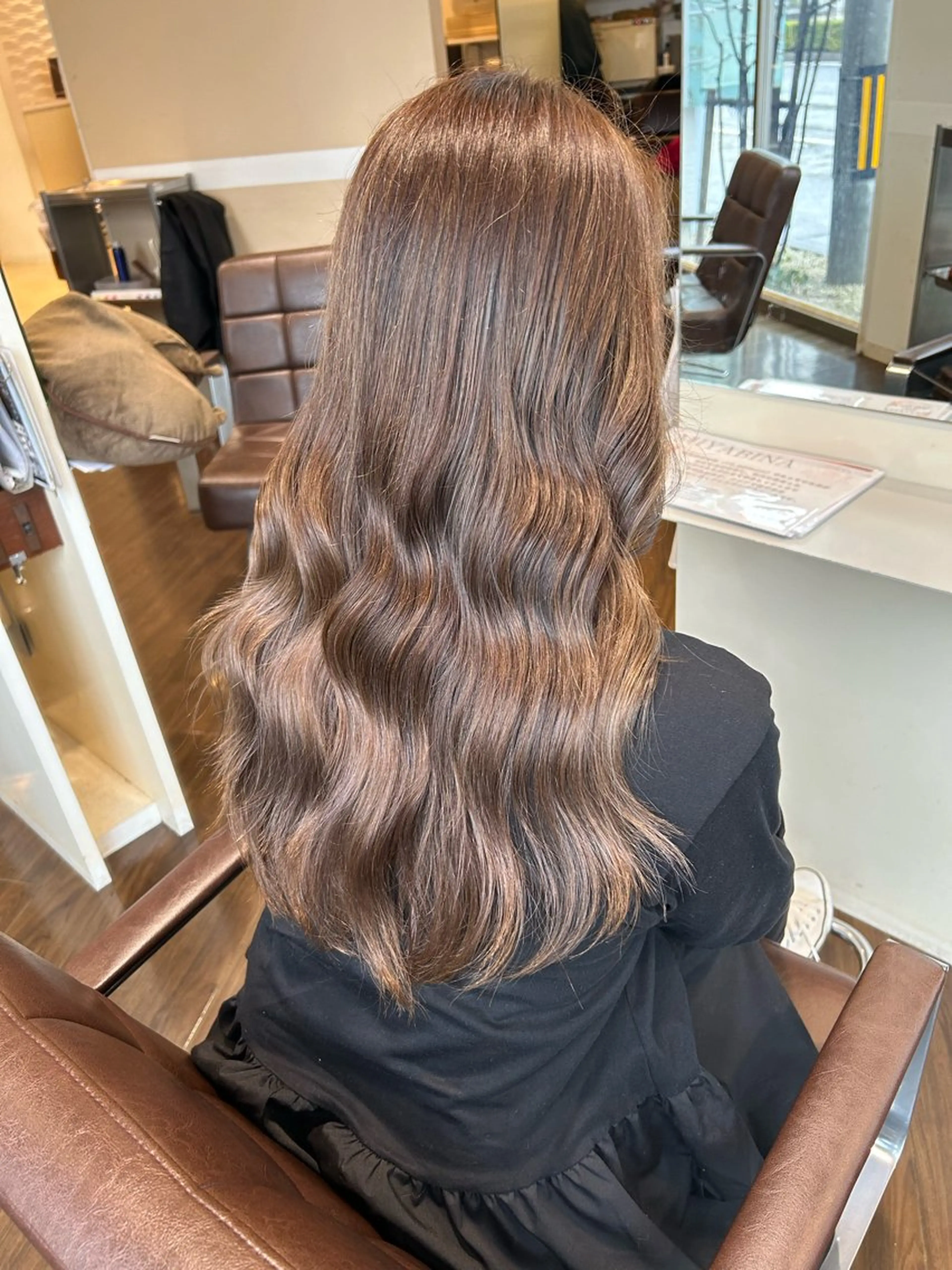 ロング メンズカット◎/篠田 真子のヘアスタイル