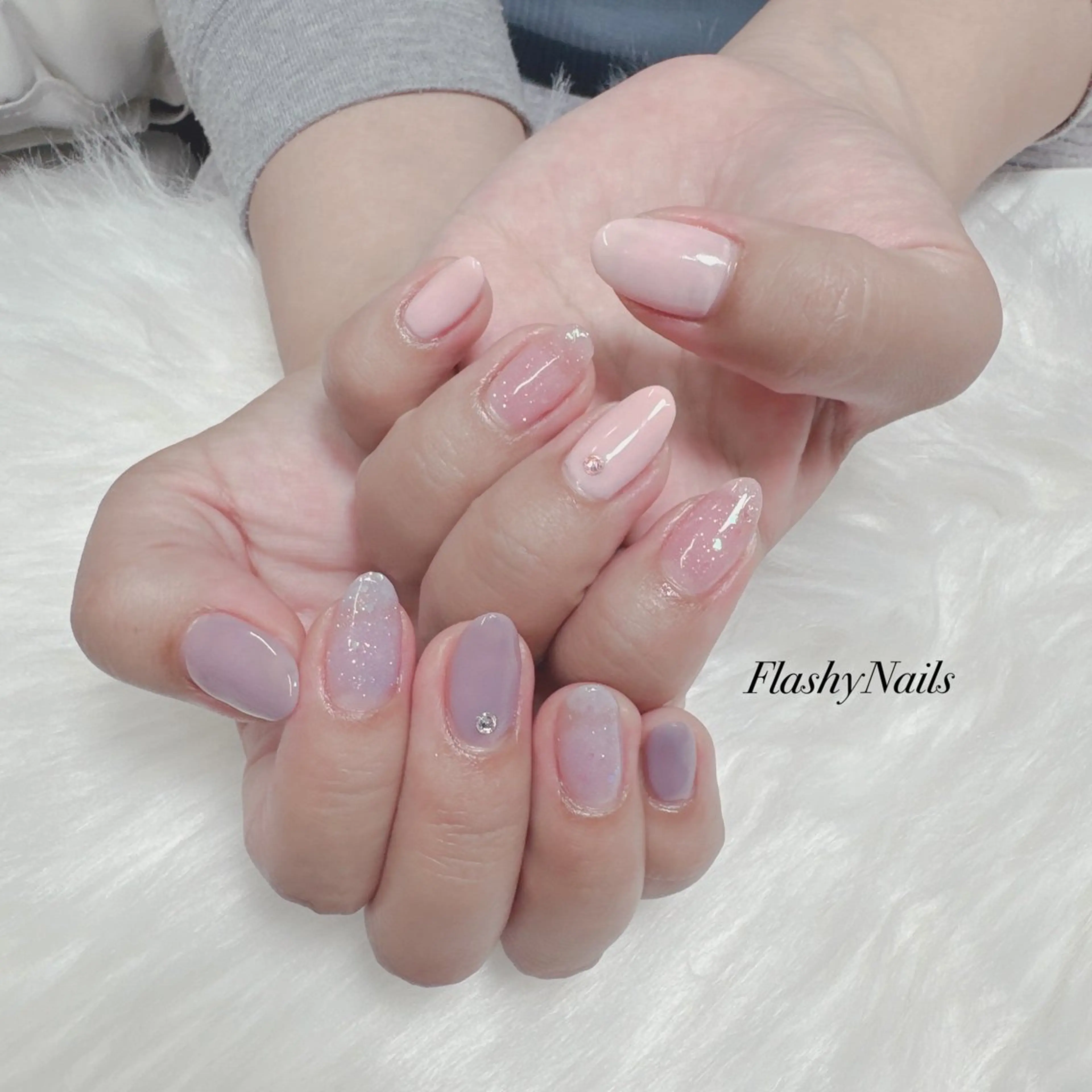 ネイル Flashy Nailsのネイルデザイン