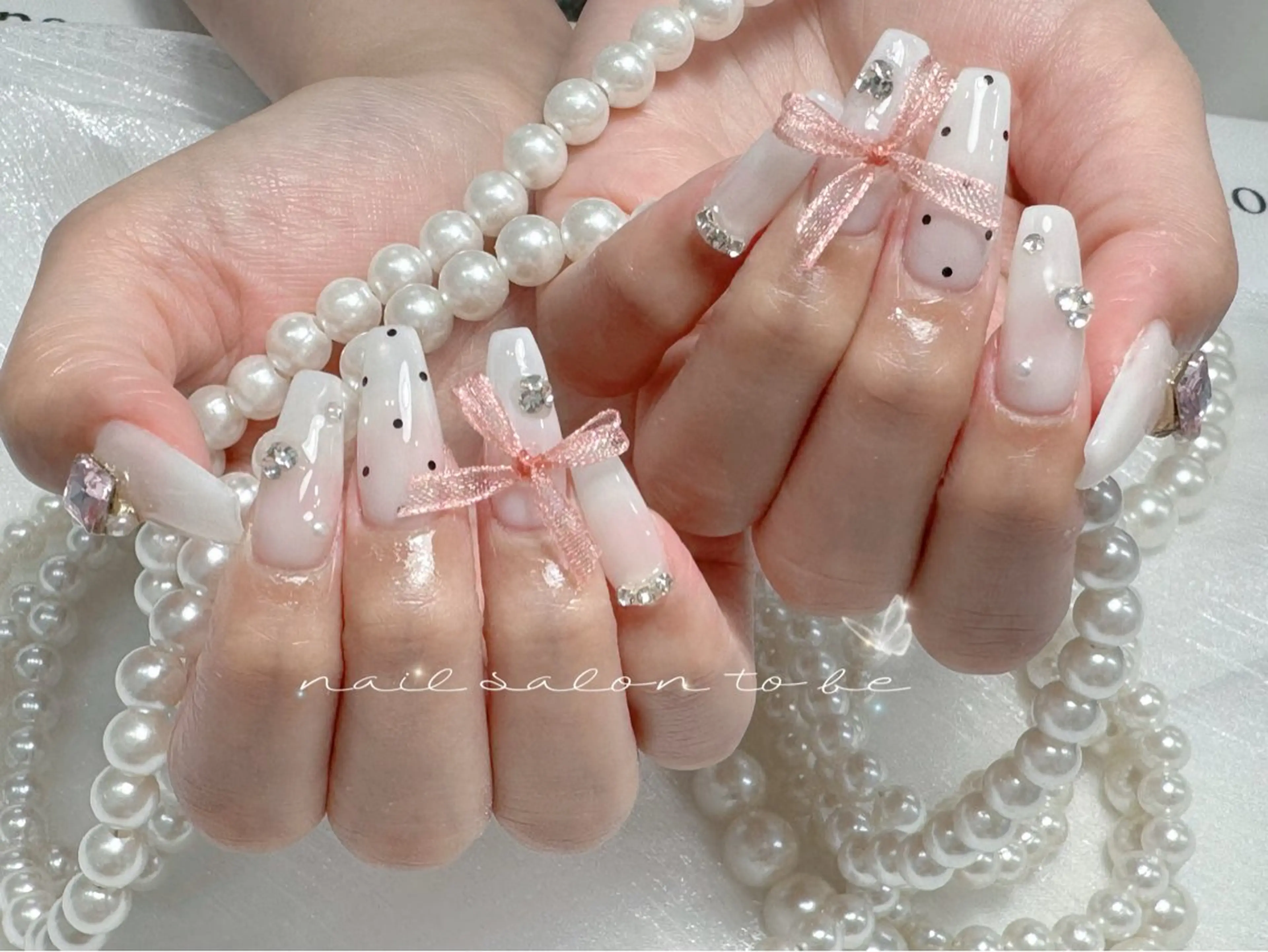 ネイル ハンドネイル Nail Salon To Beのネイルデザイン