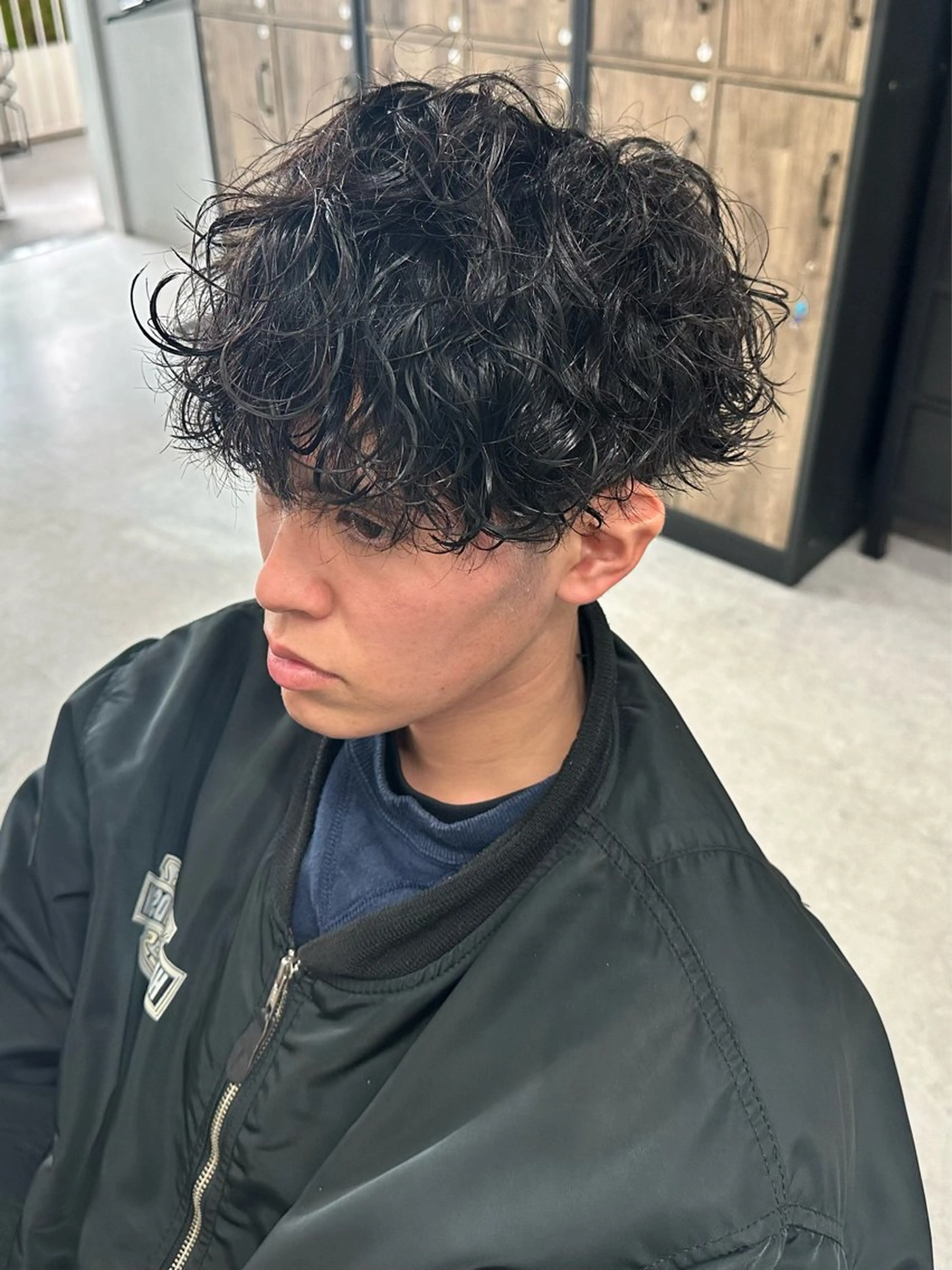 ショート パーマ メンズ カット パーマ トリートメント メンズ似合わせ🪞 リピート率No.1のヘアスタイル