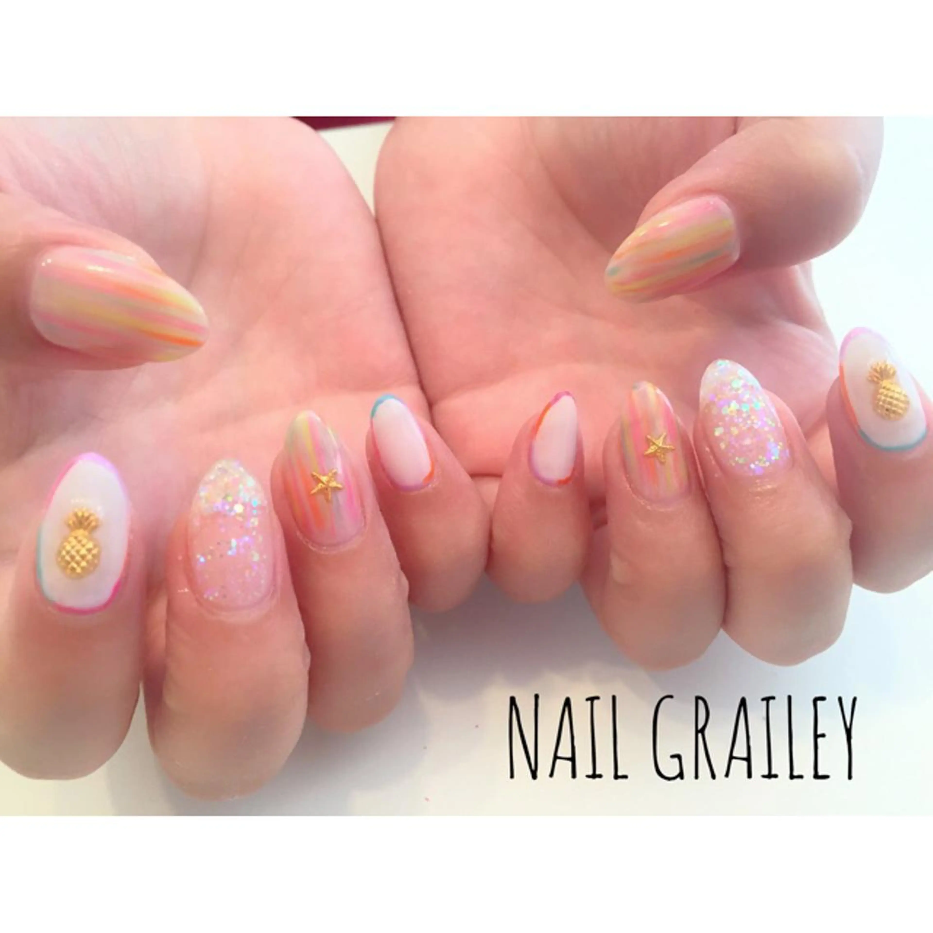 ネイル nail makoのネイルデザイン