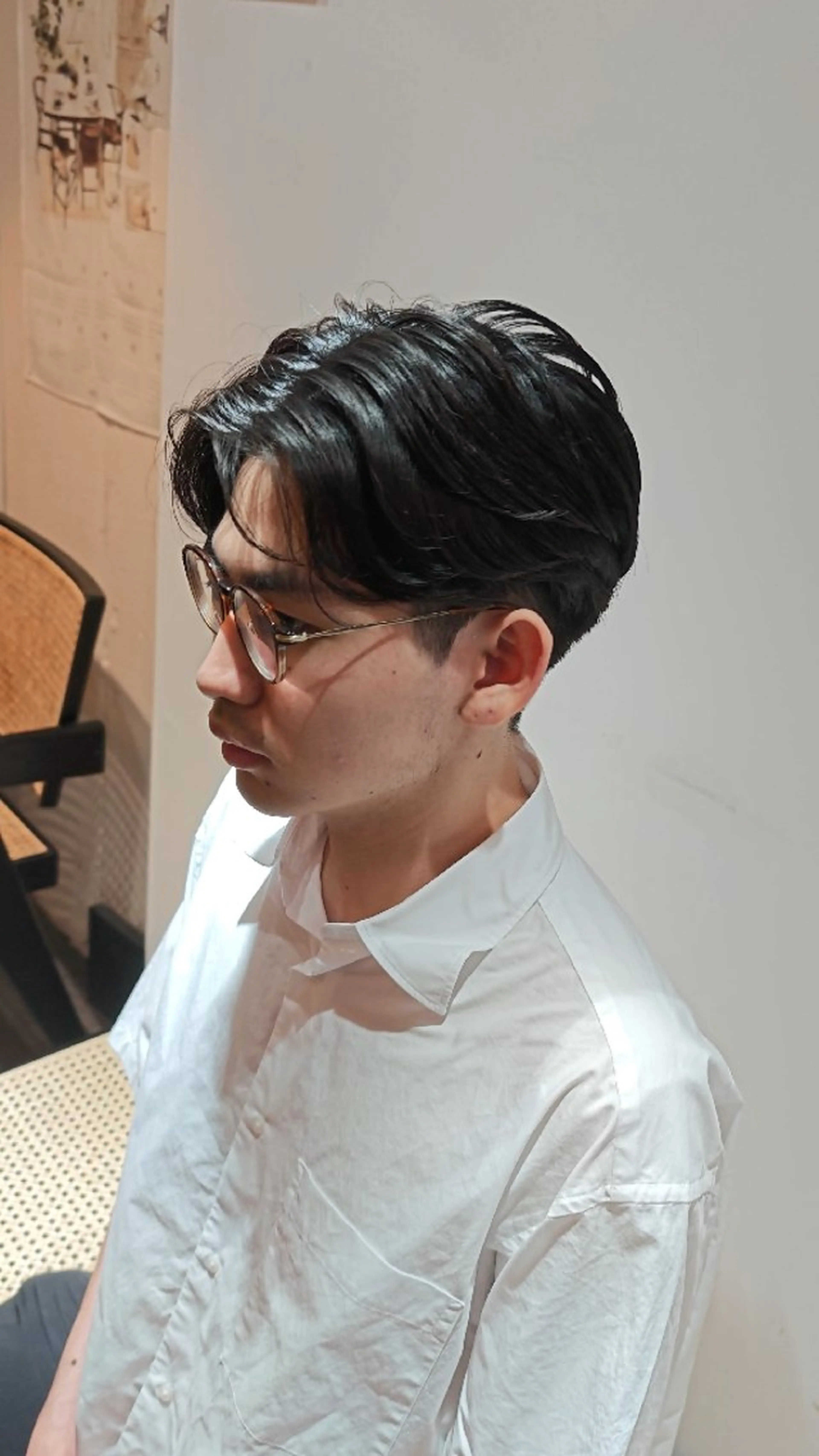 🔫メンズ限定🔫カット&縮毛矯正orストレートパーマ🫟曲げ縮毛矯正⭕クセを伸ばしたいメンズはこちら！の写真