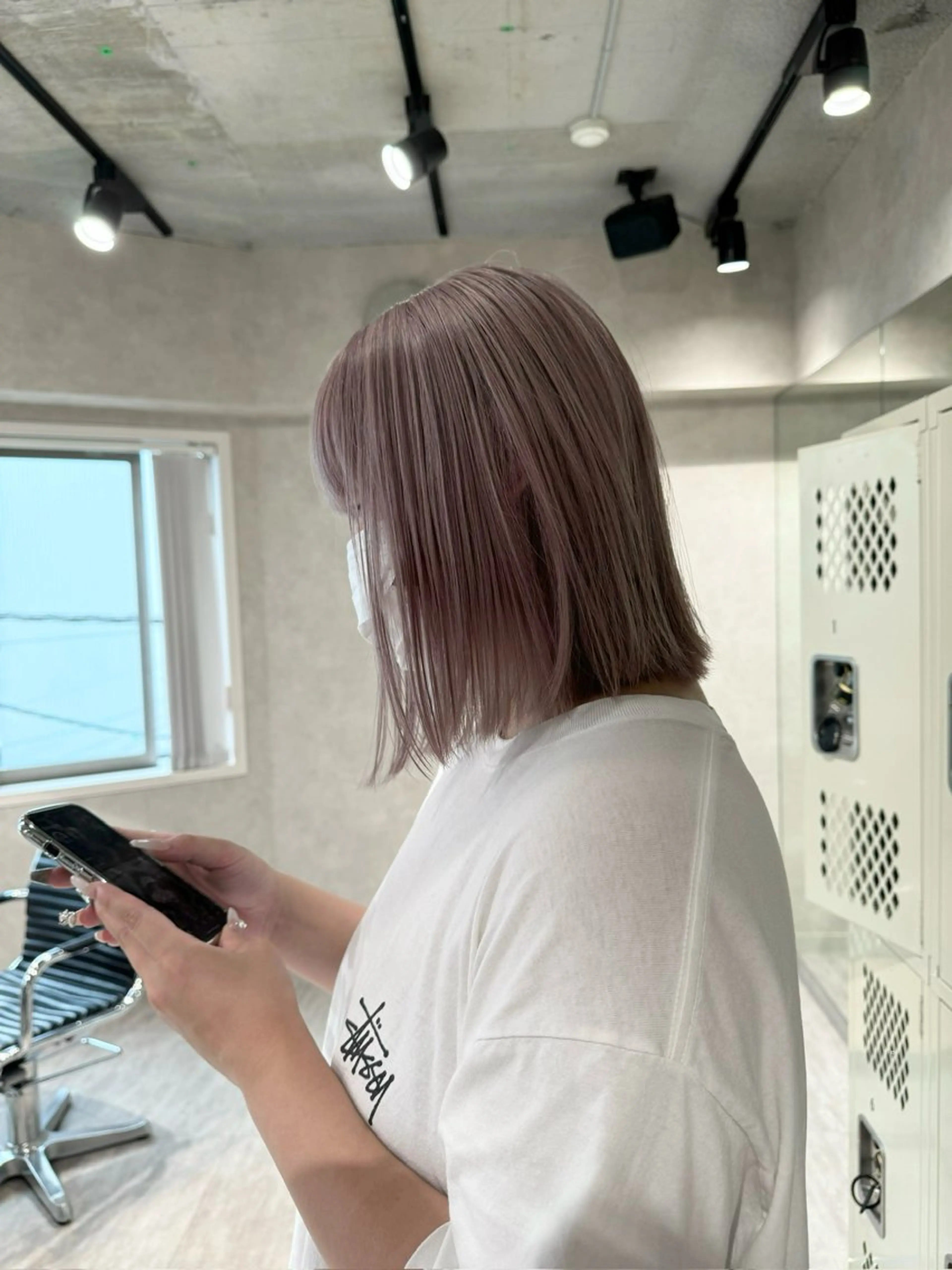 ミディアム カラー カット ヘアカラー トリートメント ダブルカラー ブリーチ/kaitoのヘアスタイル