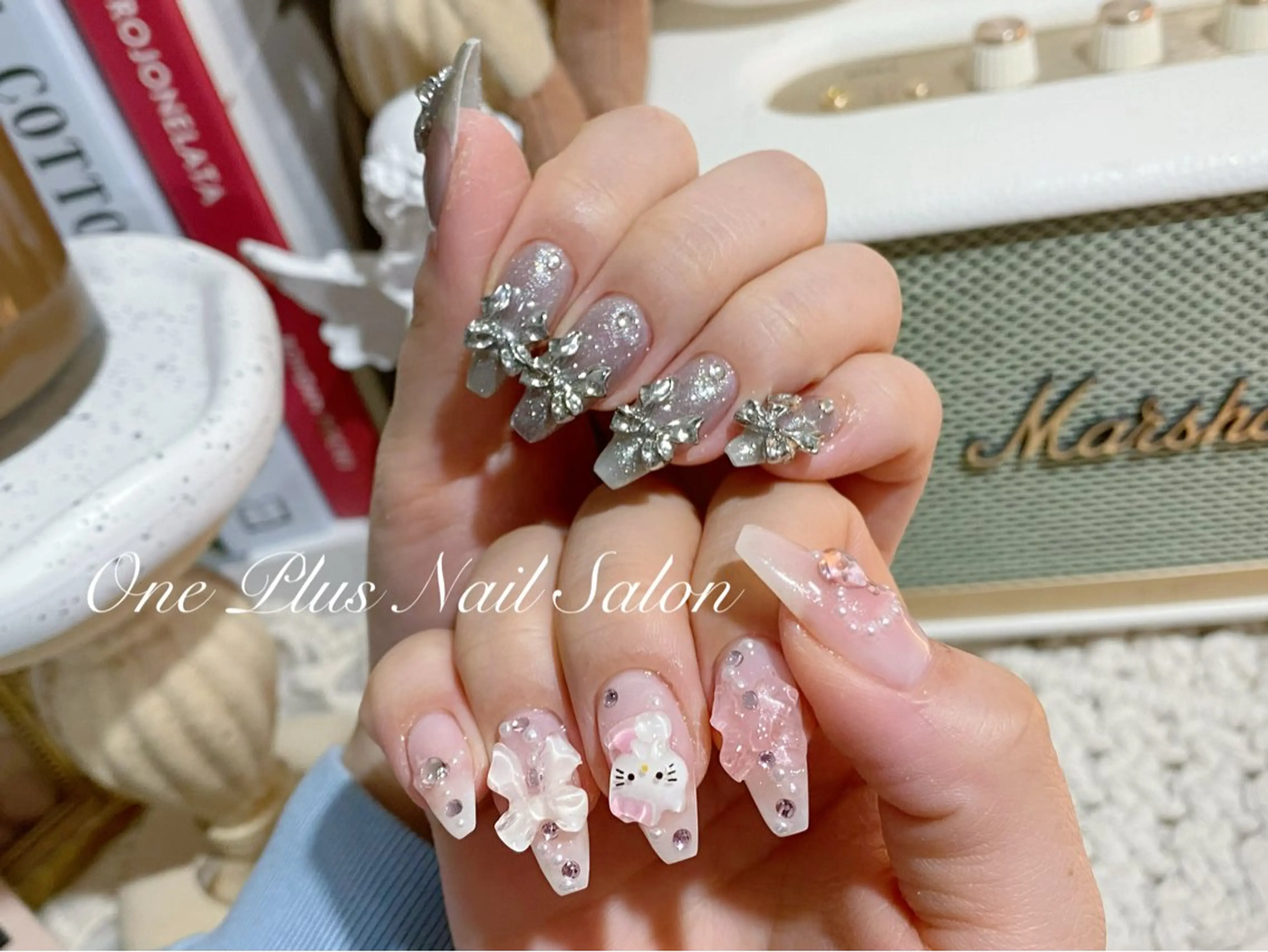 ネイル ハンドネイル One Plus Nail Salonのネイルデザイン