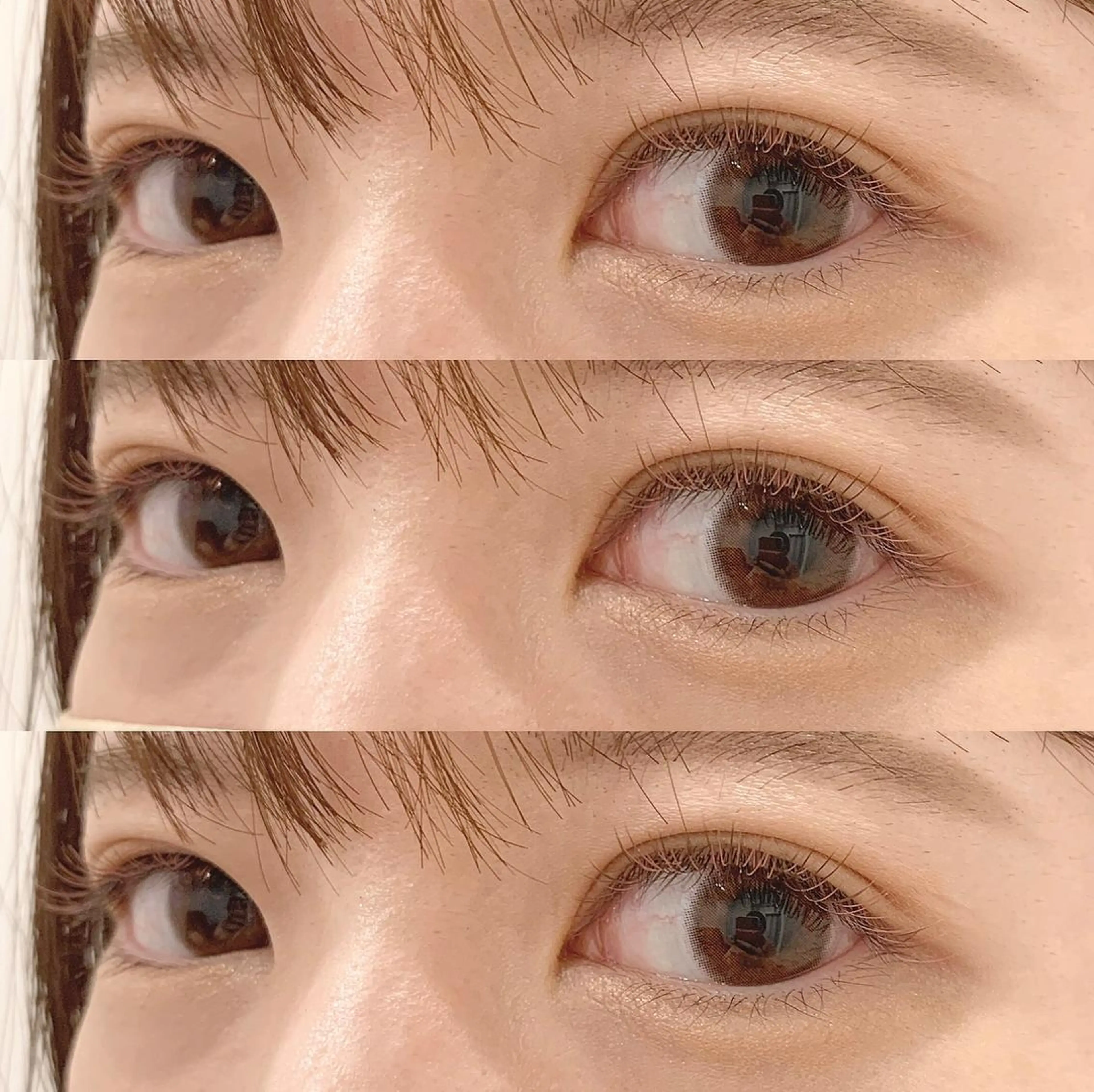 マツエク・マツパ カラーマツエク フラットラッシュ マツエク charmeis所属・. mihoのマツエク・マツパデザイン