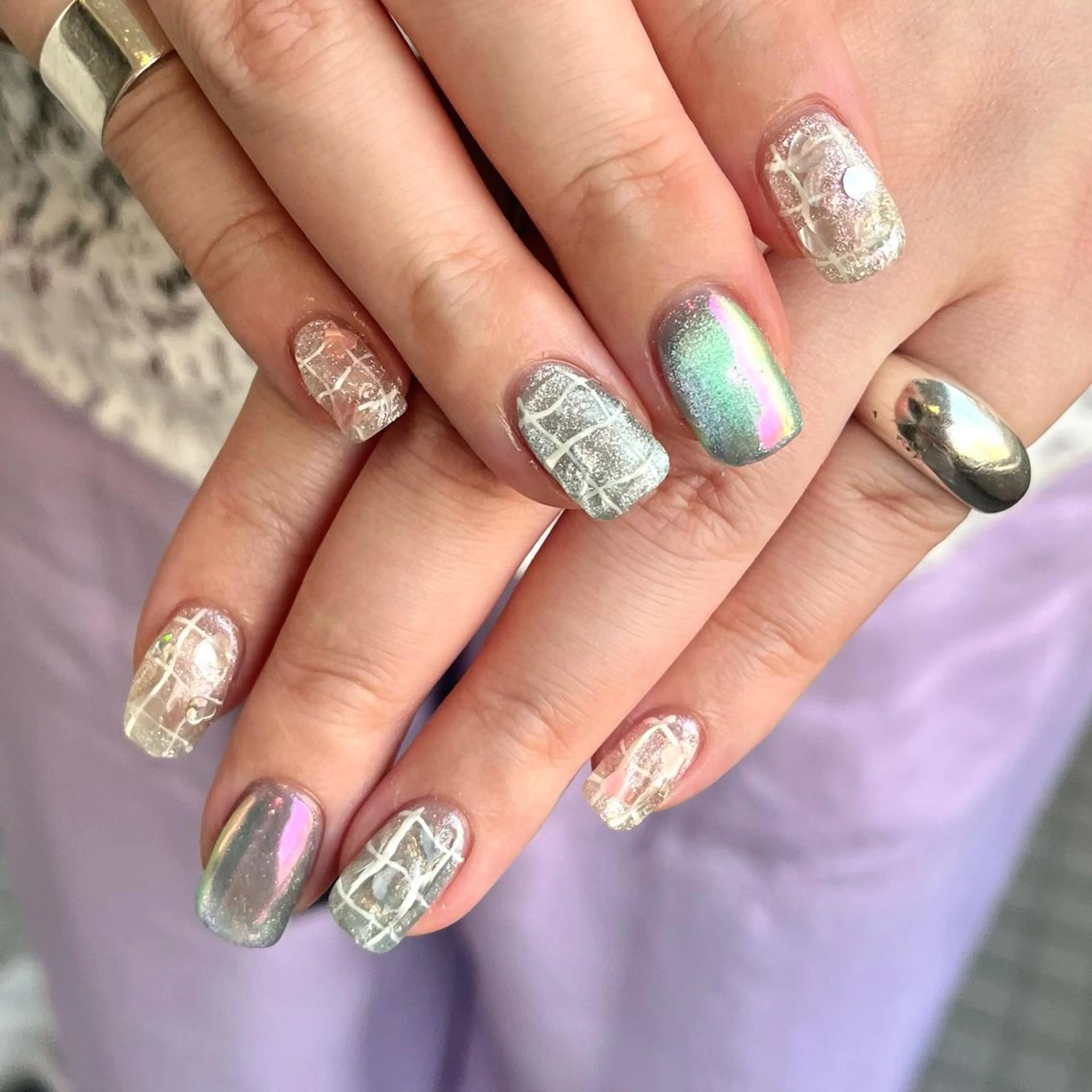 ネイル 🤎Two ERI🤎のネイルデザイン