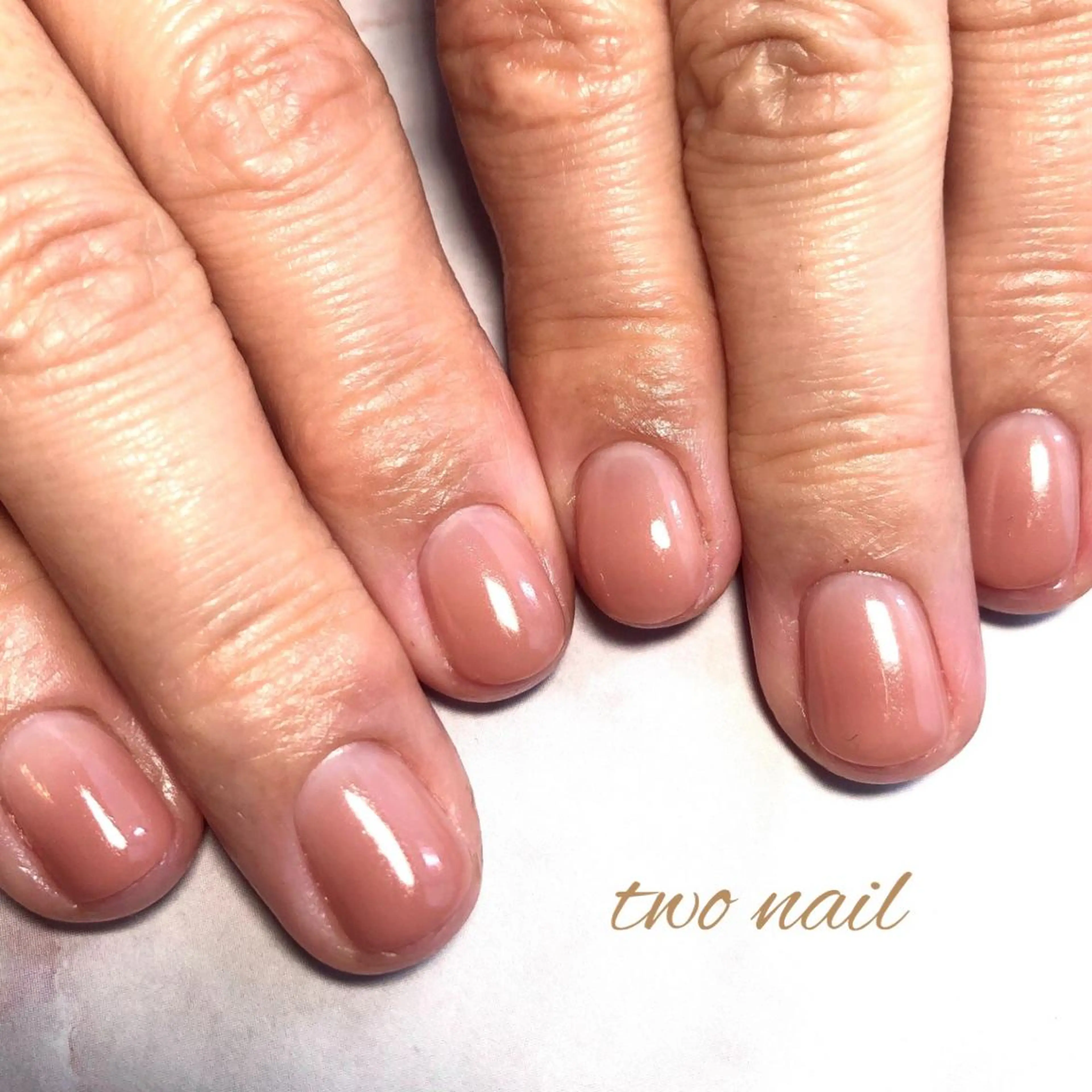 ネイル ハンドネイル two nailのネイルデザイン