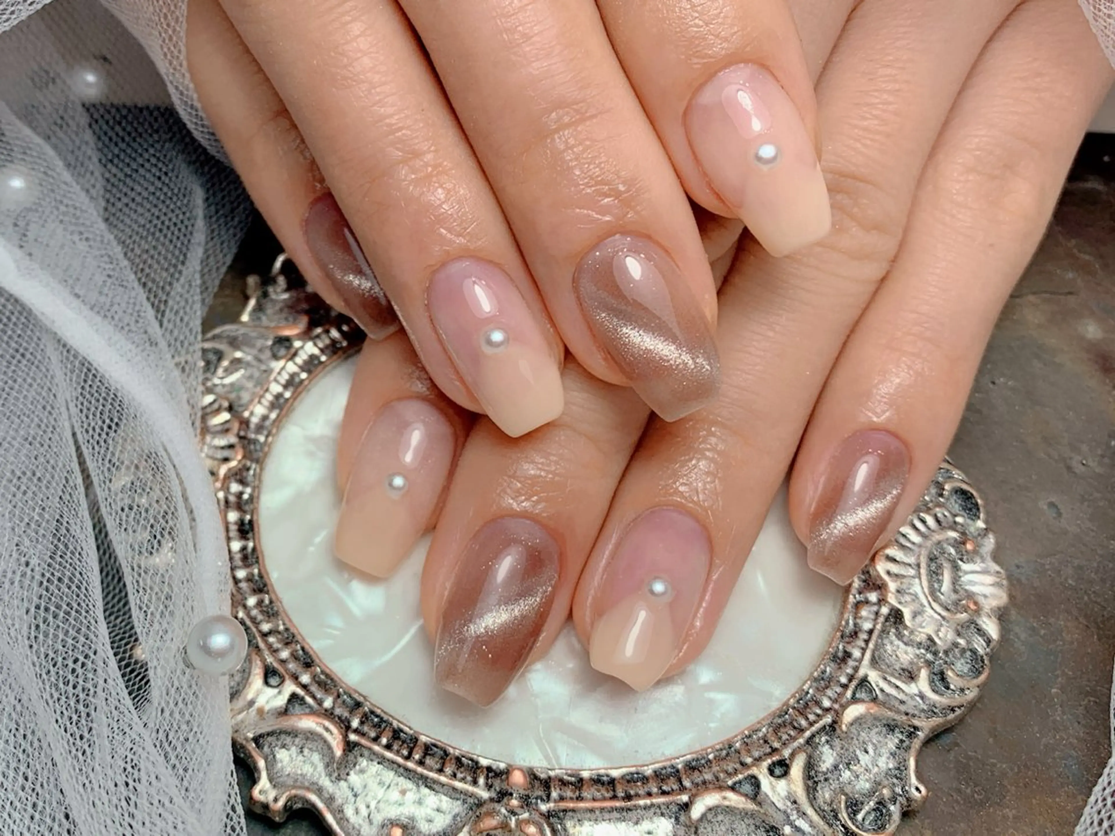 ネイル ハンドネイル マジックミラー所属・マジック ミラーのネイルデザイン