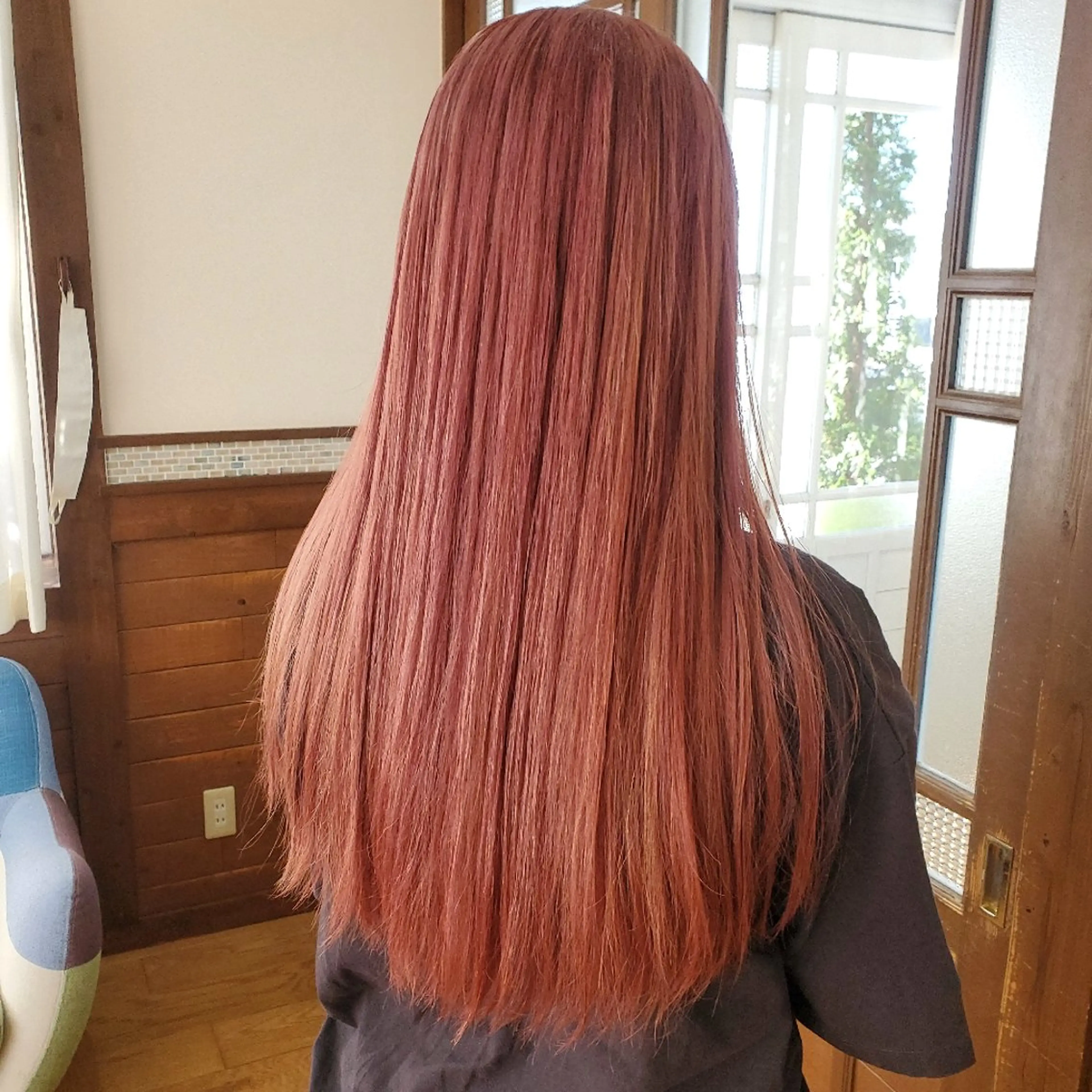 ロング 永合 瞳のヘアスタイル