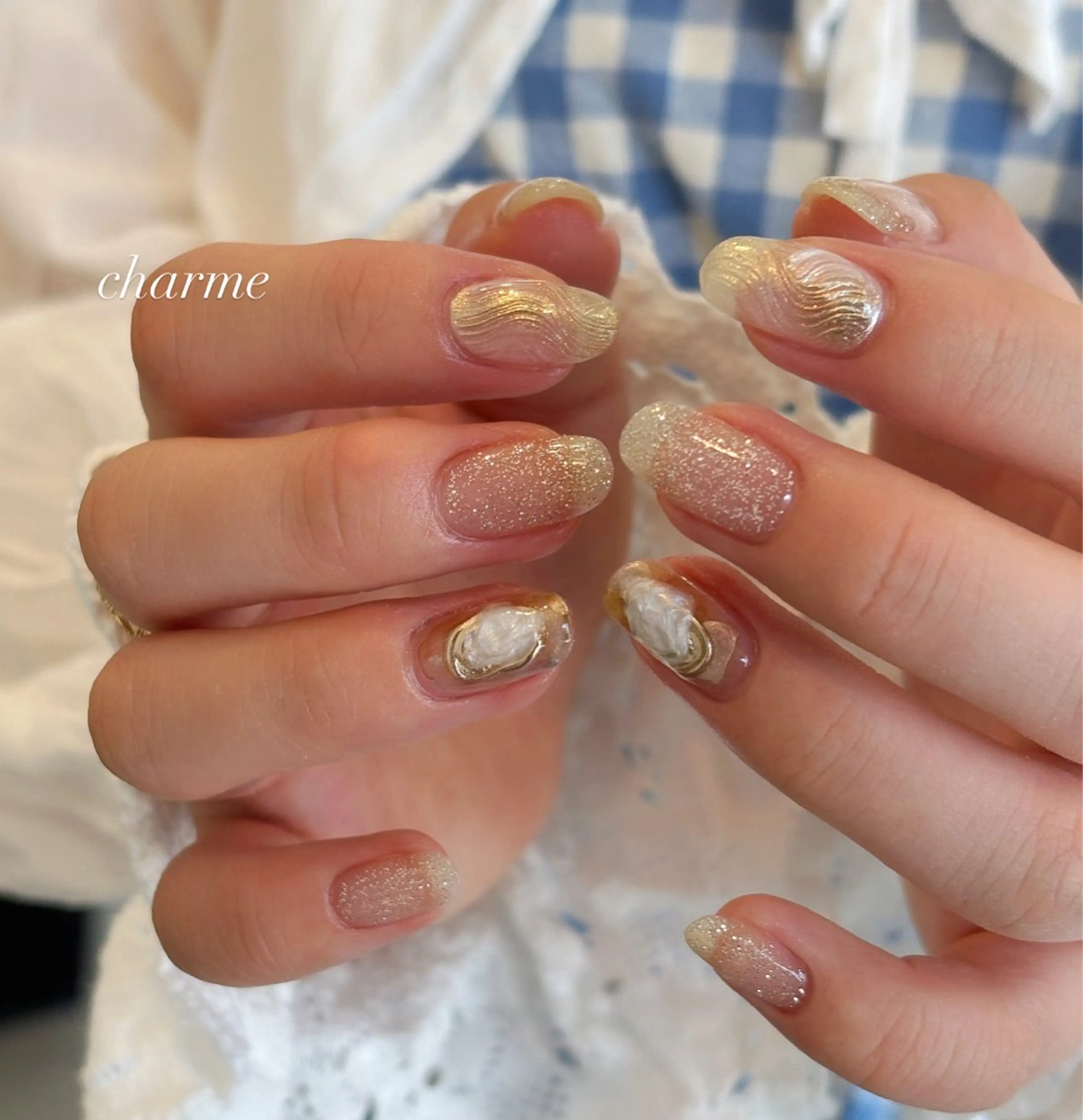 ネイル charme nailのネイルデザイン