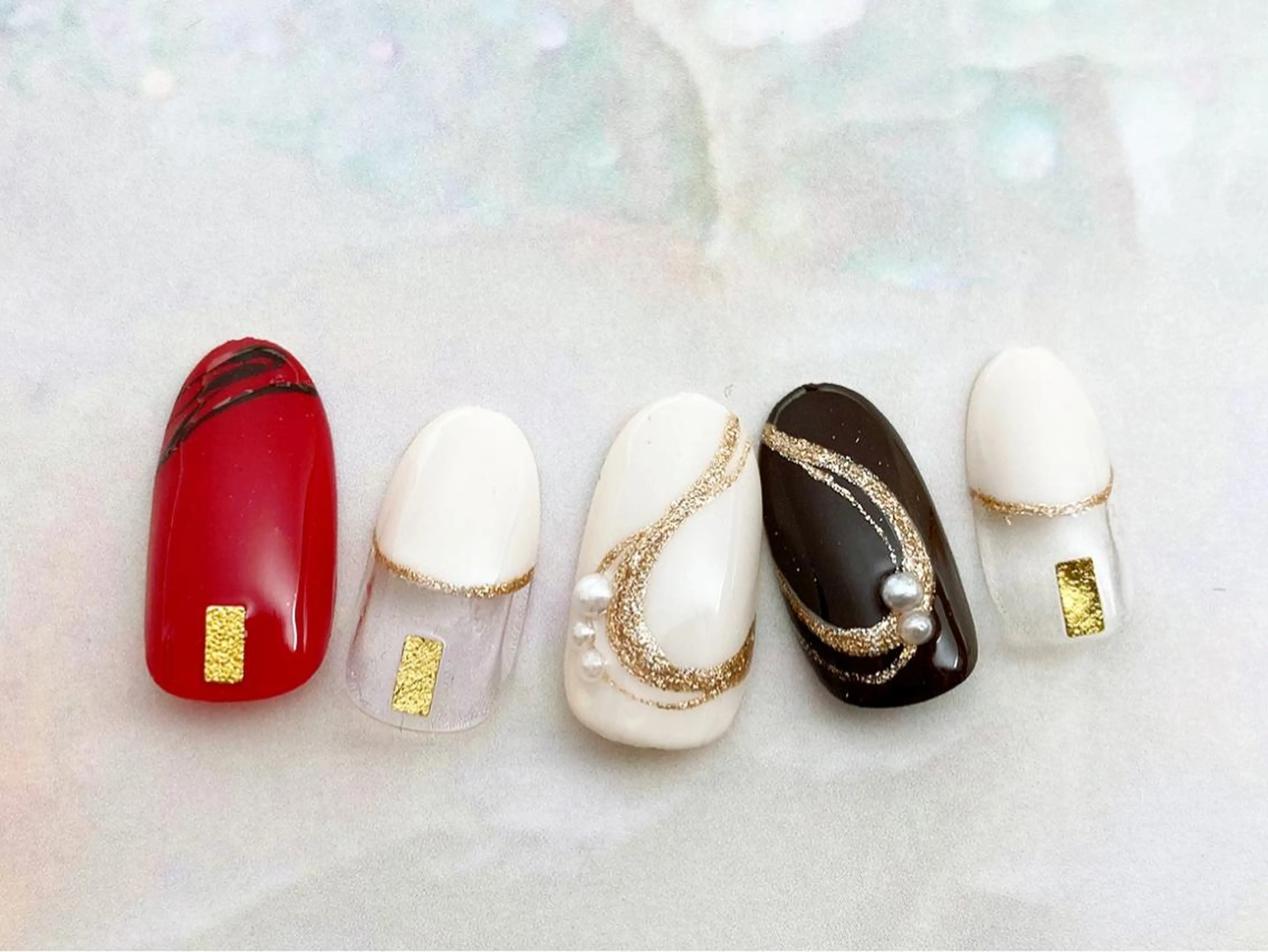 ネイル リセ有楽町店 ネイリストのネイルデザイン