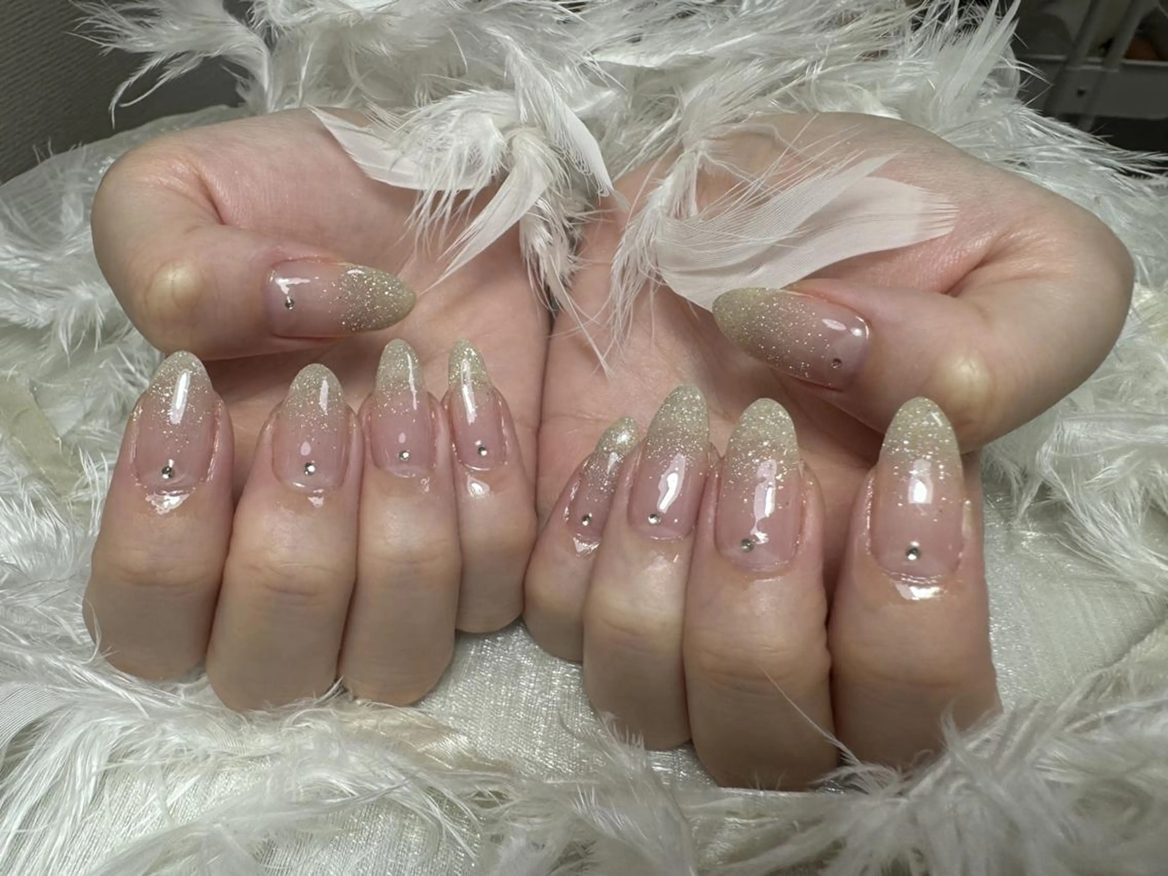 ネイル ハンドネイル ハンドケア DEMAIN- 🌹のネイルデザイン