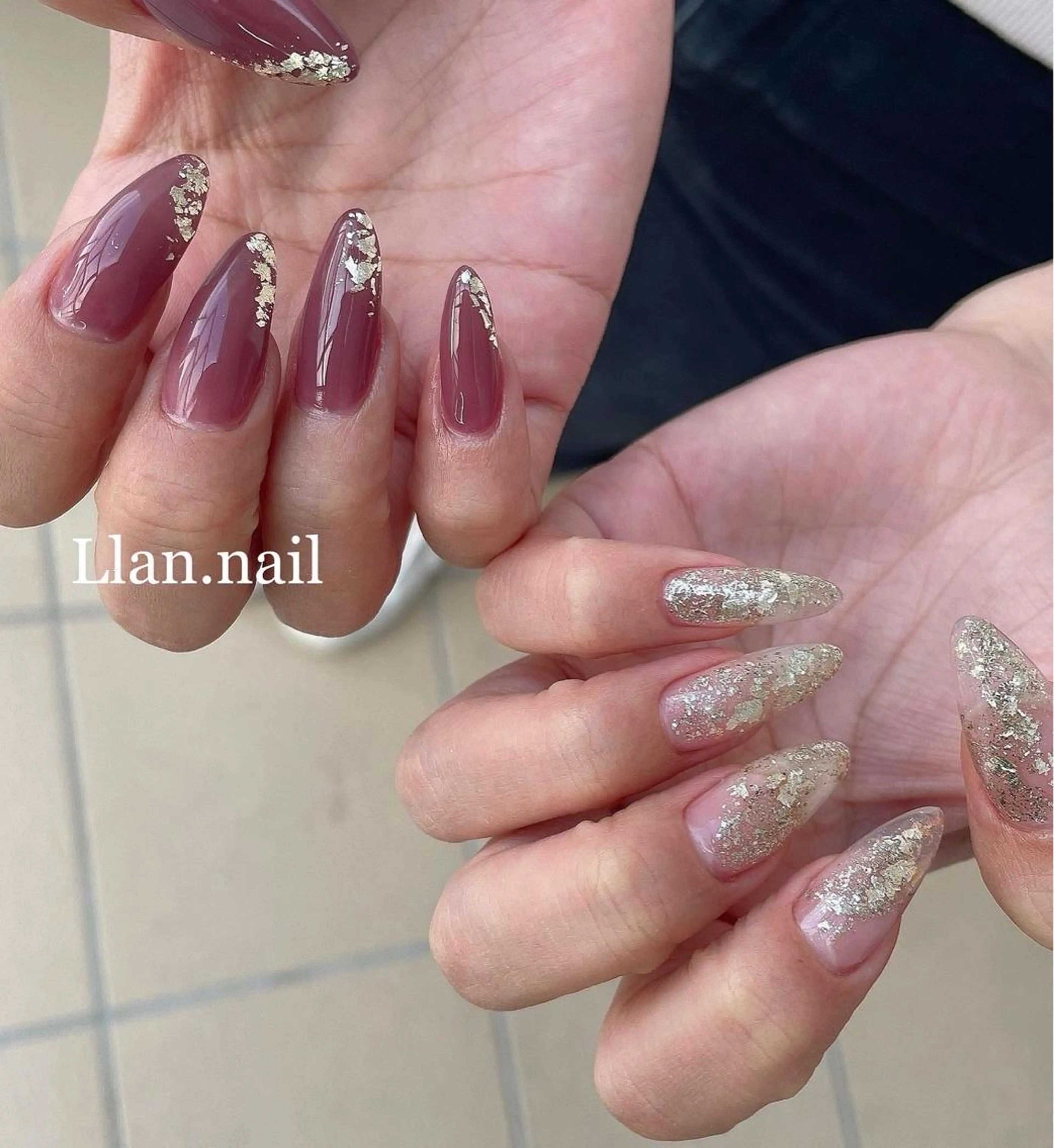 ネイル Lian nailのネイルデザイン