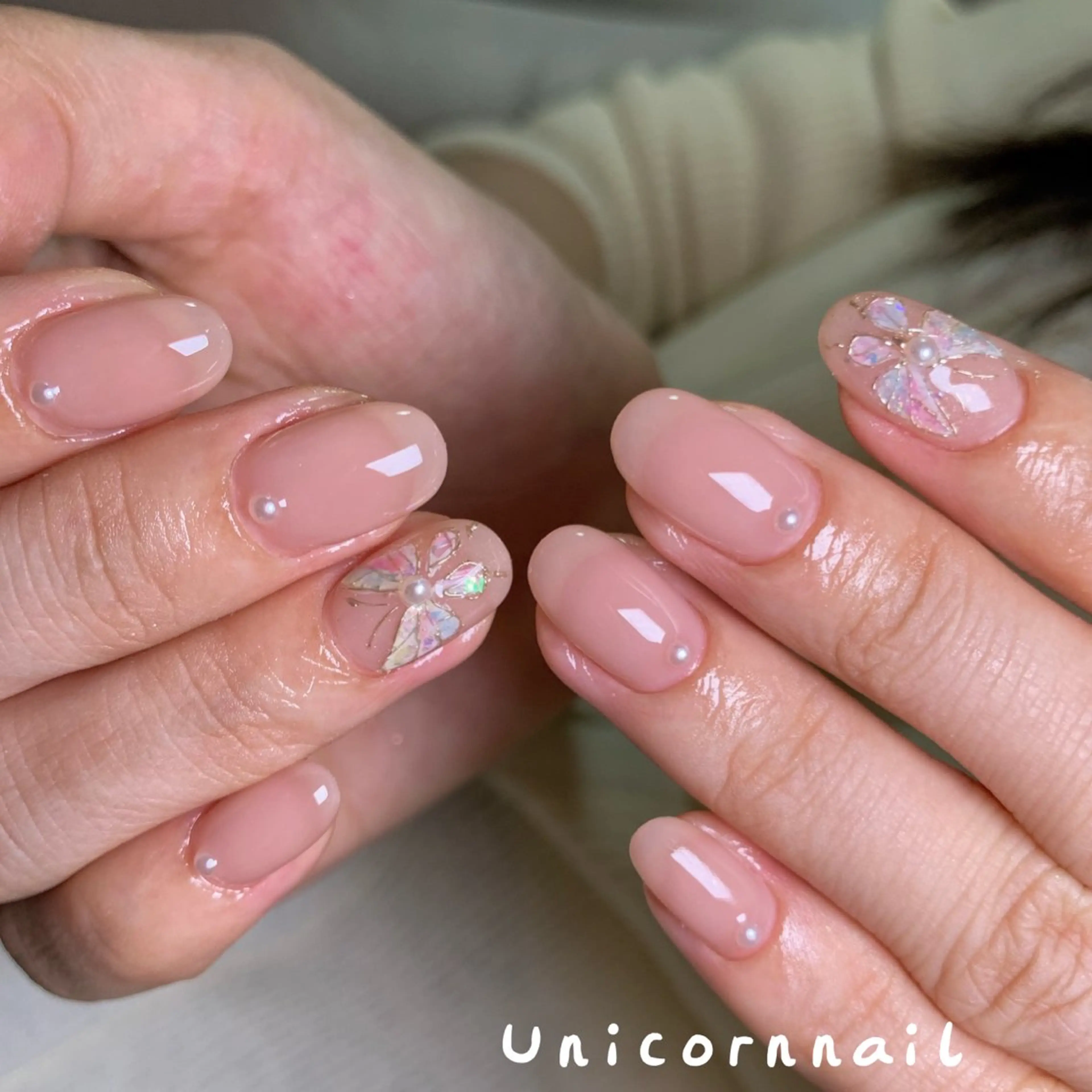 ネイル ハンドネイル UnicornNail所属・Unicorn Nail 矢場町店のネイルデザイン