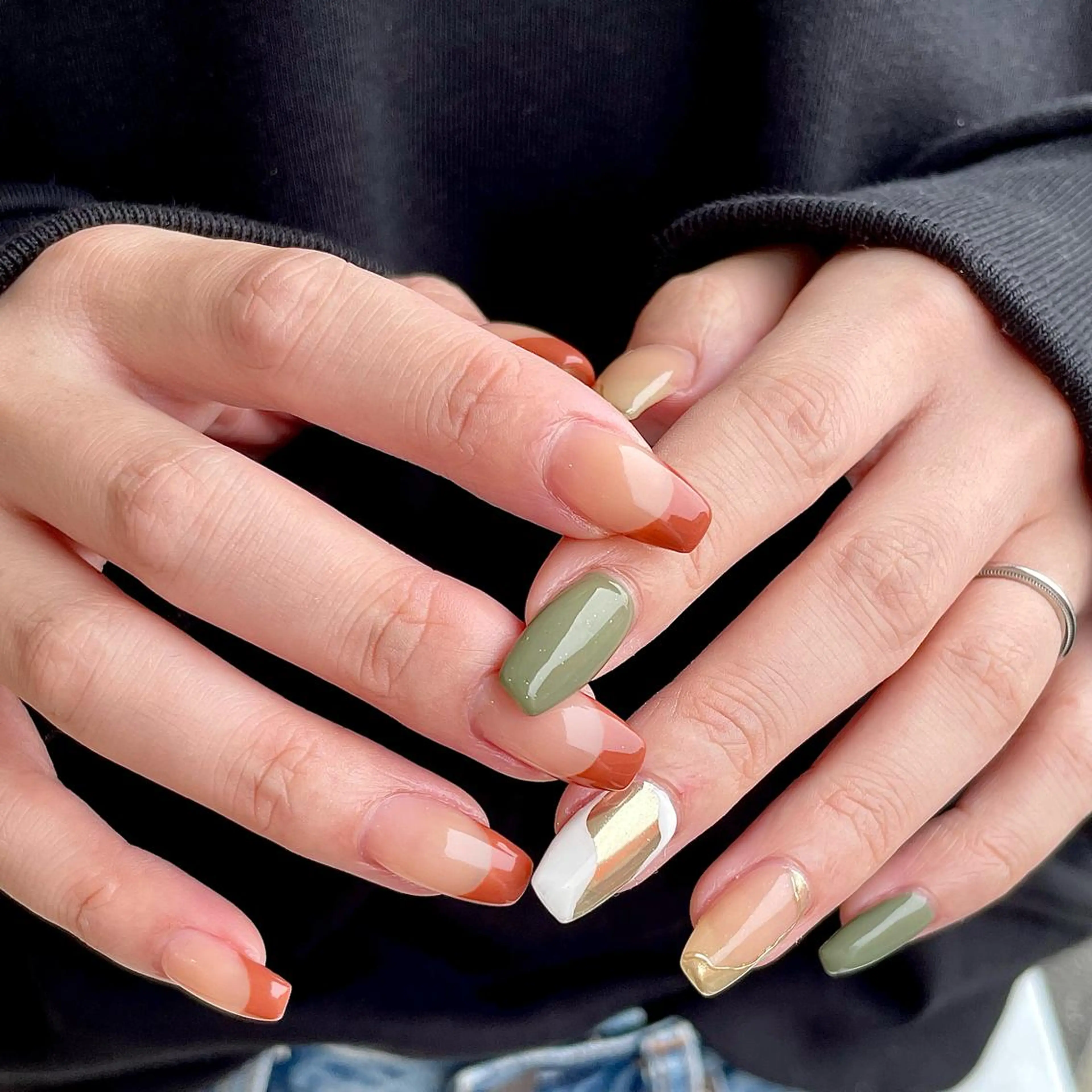 ネイル Allure小山店 後藤文香のネイルデザイン