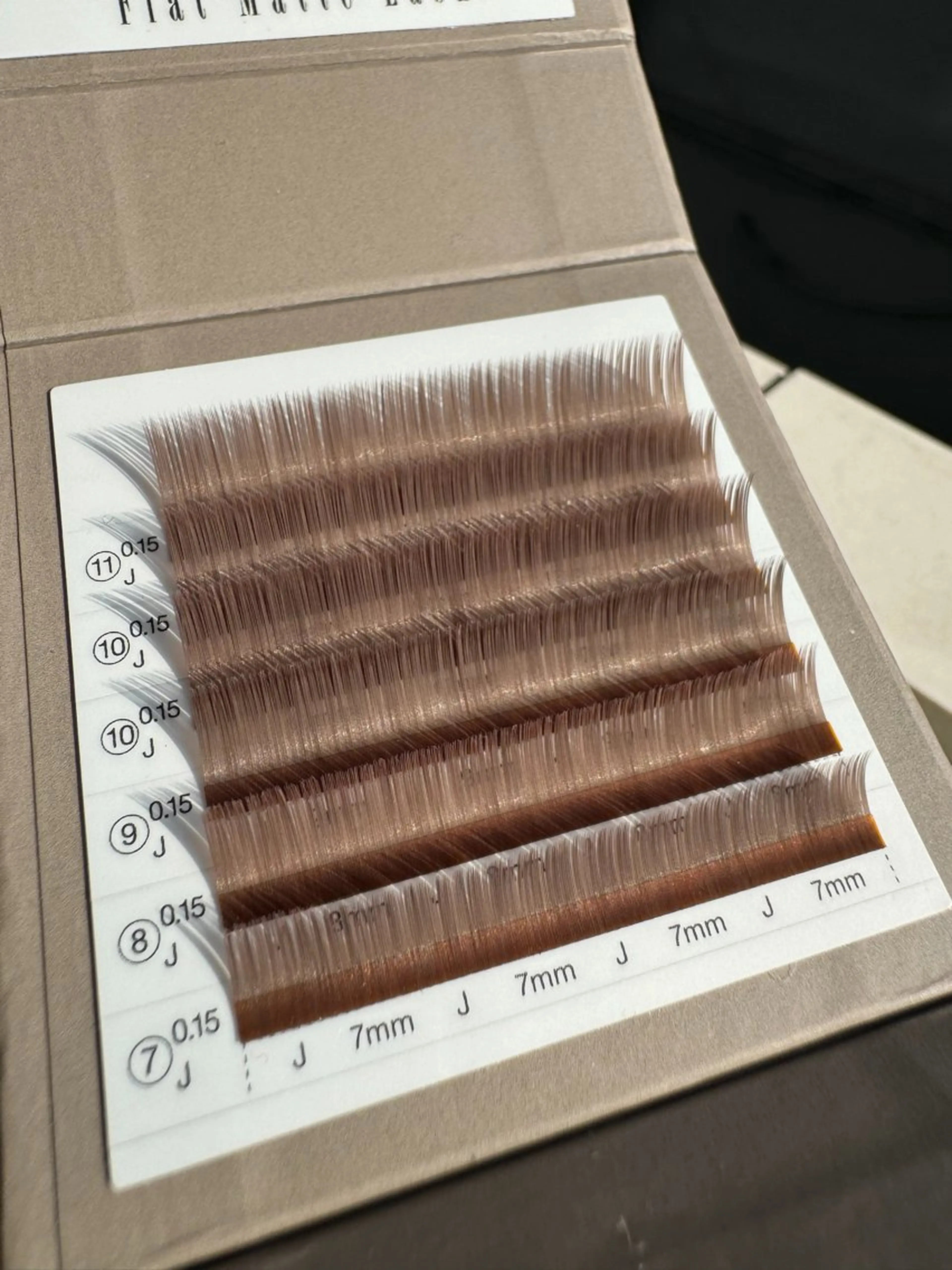 マツエク・マツパ 🖤西成区 まつげとまゆげ🖤のマツエク・マツパデザイン