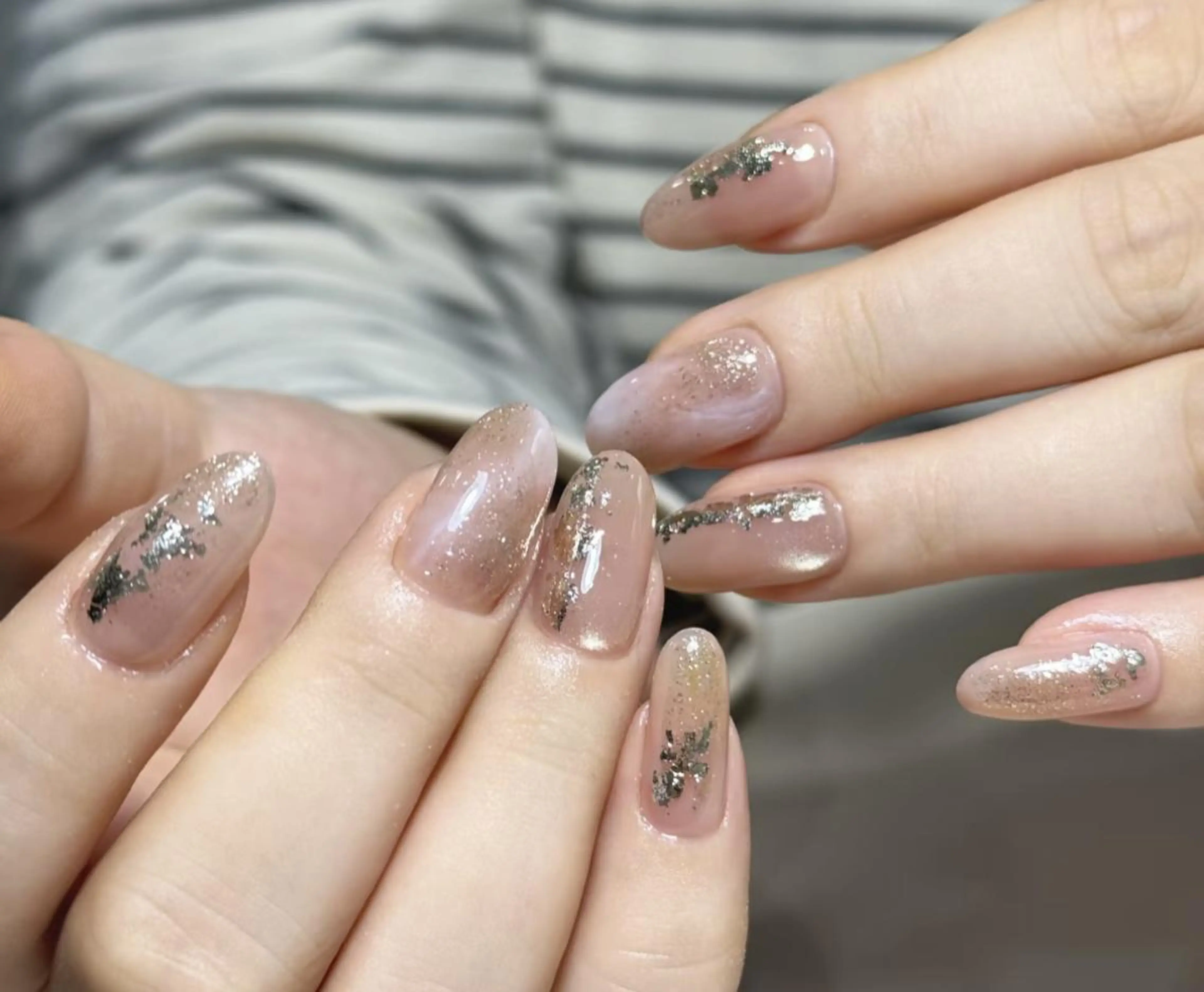 ネイル ハンドネイル エ リのネイルデザイン