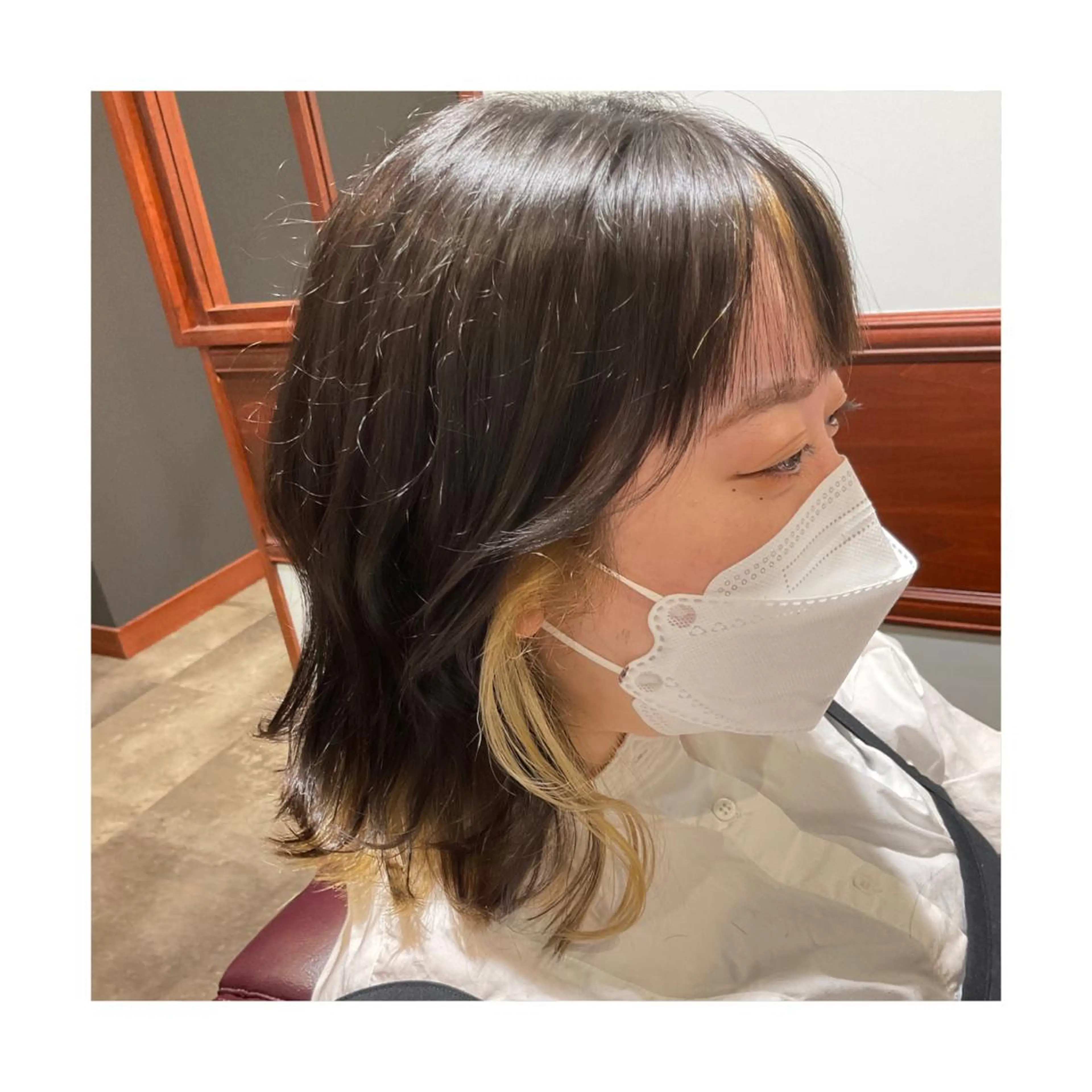 カラー レイヤーカット ♥kanaのヘアスタイル