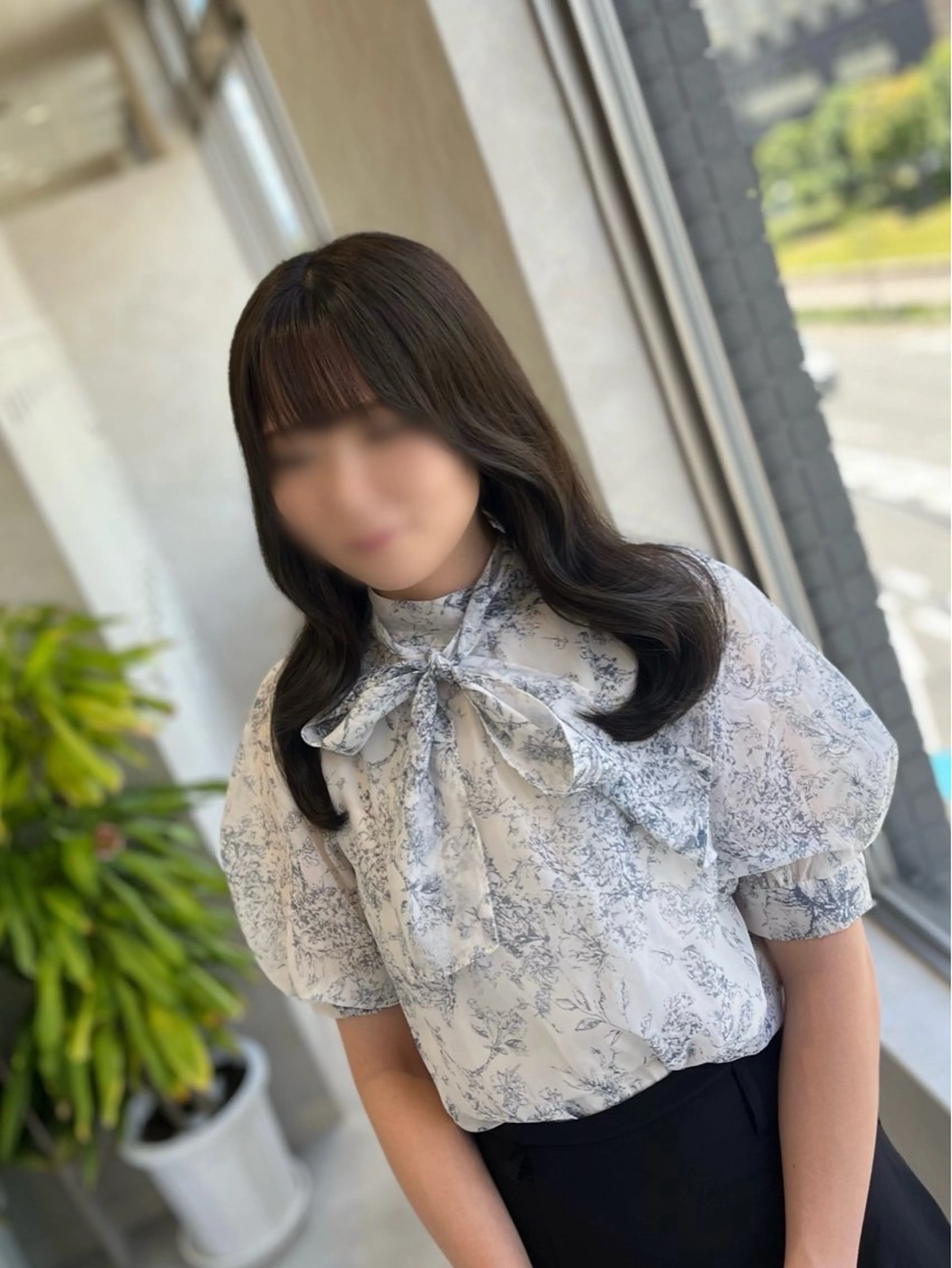 ロング 韓国風ヘア レイヤーカット カット ヘアカラー トリートメント Eleanor枚方店 /梅木雄治のヘアスタイル