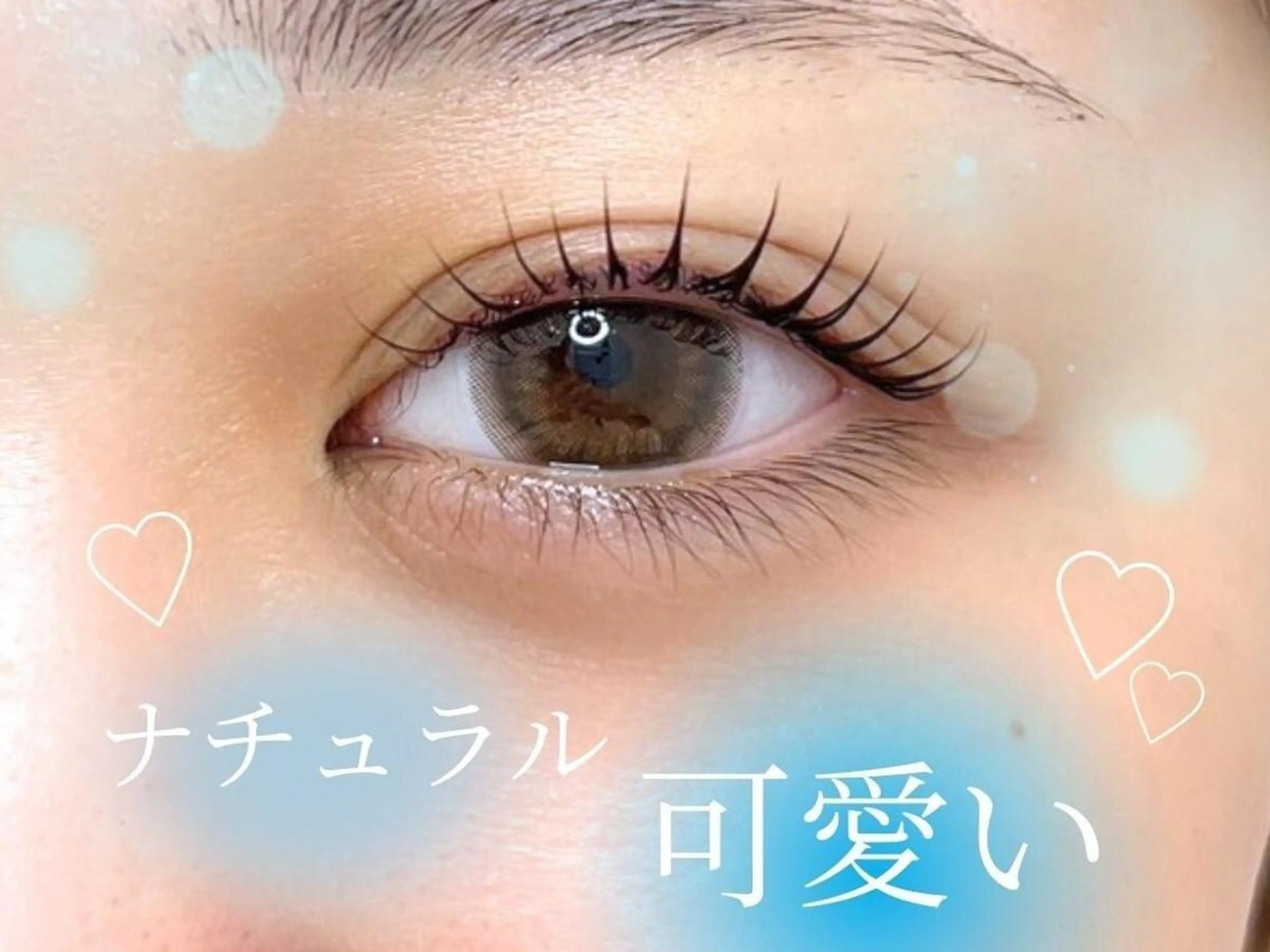 マツエク・マツパ パリジェンヌラッシュリフト 一重×まつ毛パーマ マツパ まつげパーマ×眉毛 EYESTUDIOのマツエク・マツパデザイン