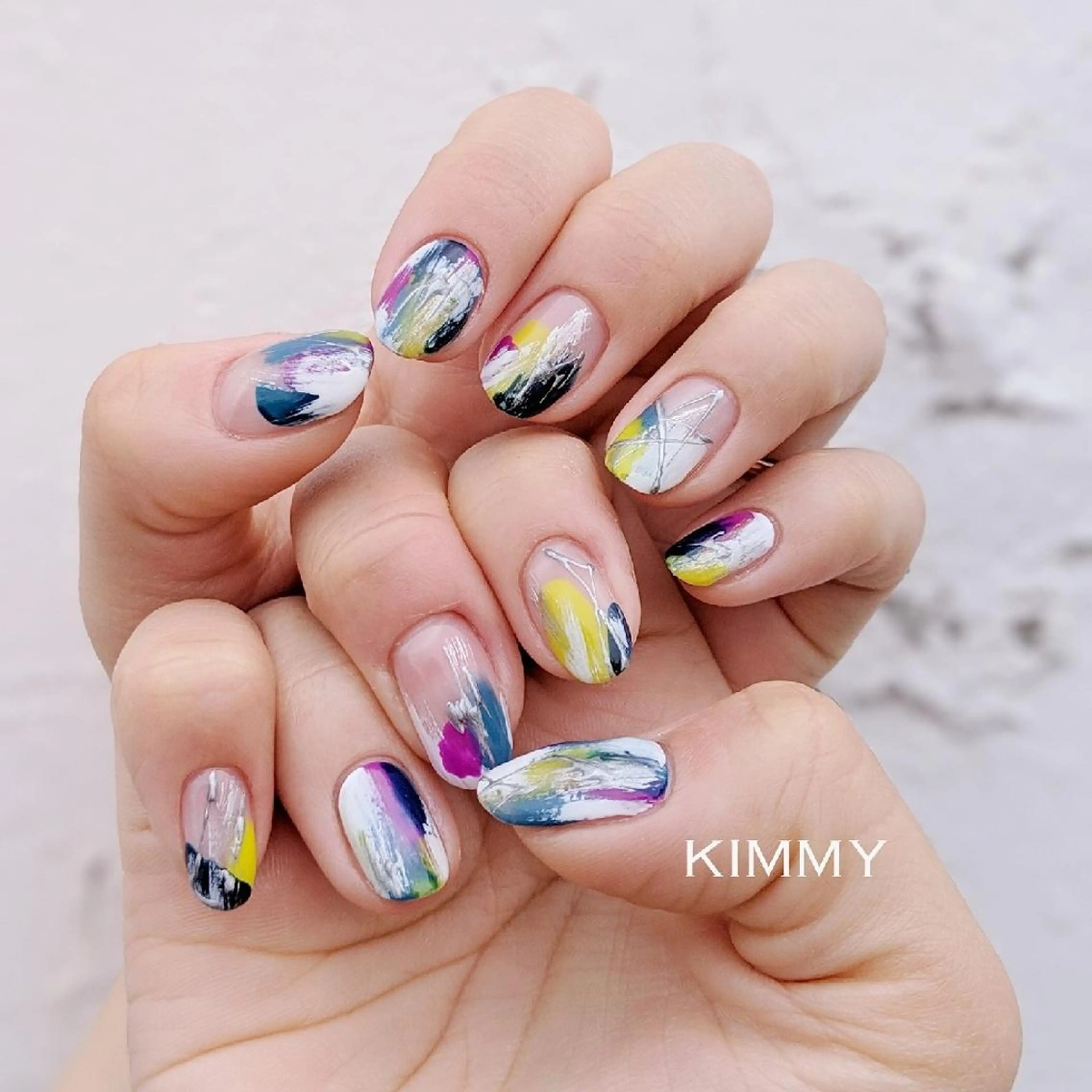 ネイル ハンドネイル kimmy nailsのネイルデザイン