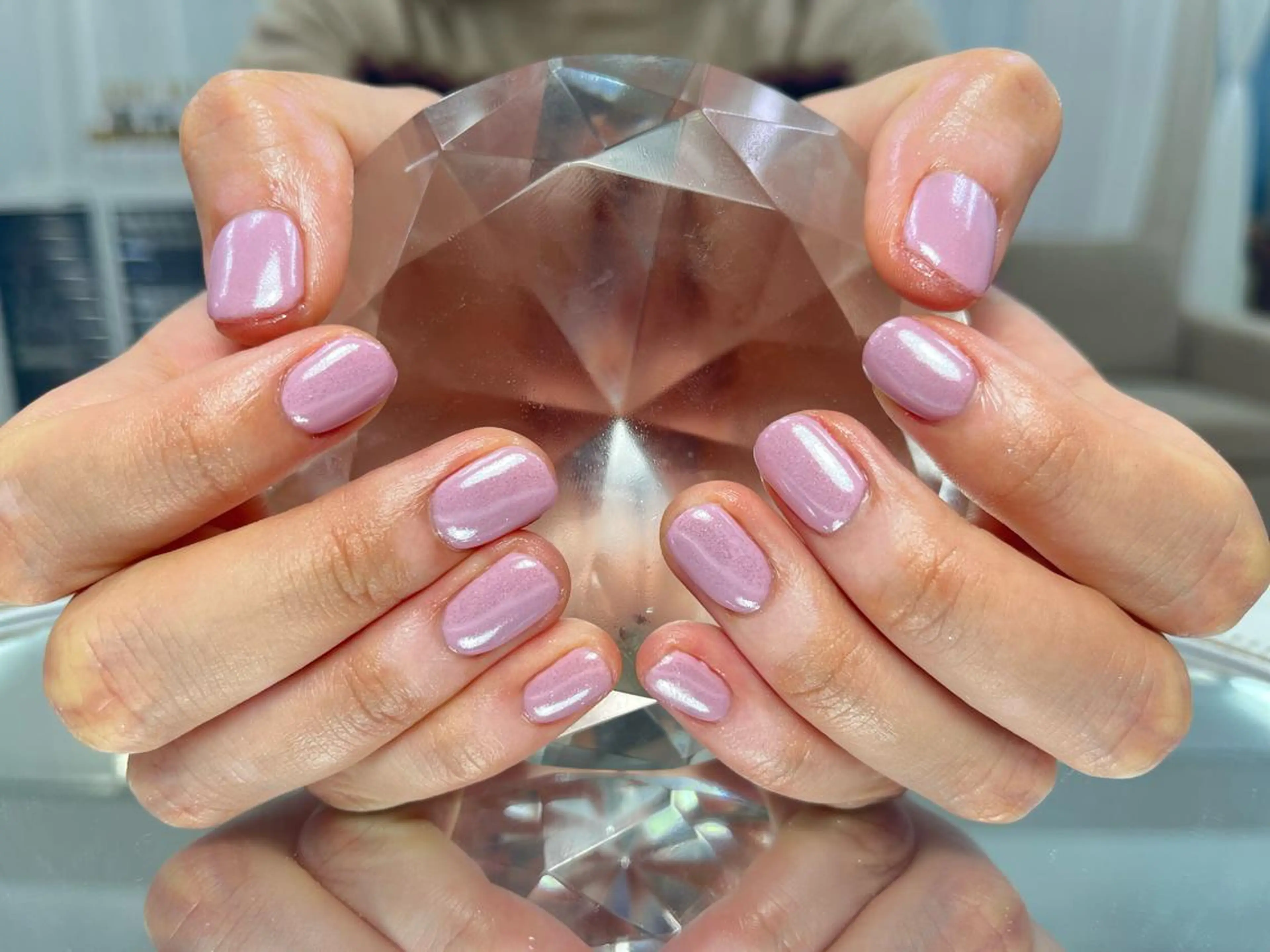 ネイル オーロラネイル ToliyDeliy Nail Salonのネイルデザイン