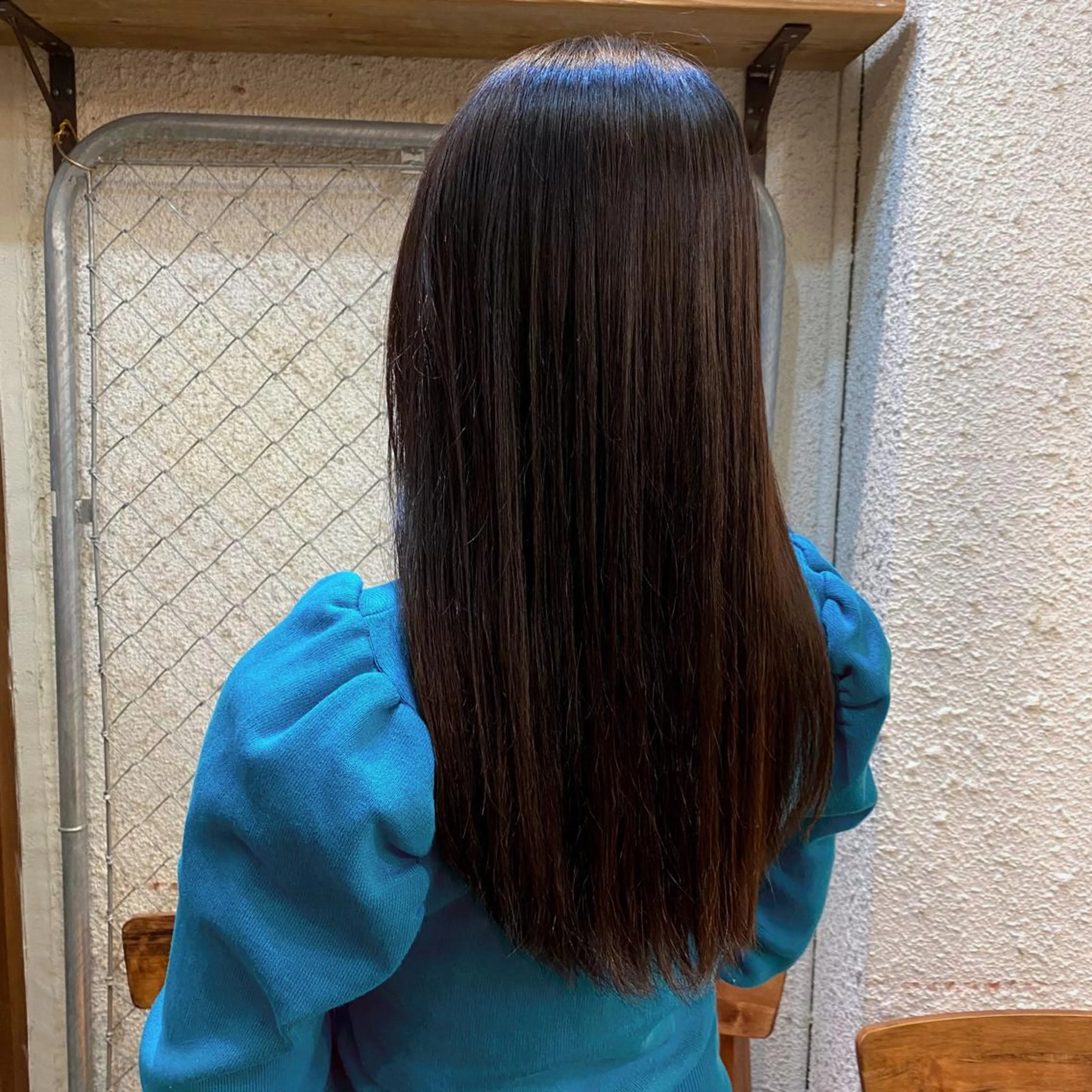 ロング 縮毛矯正 カット 縮毛矯正 トリートメント 暖色艶color / ボブ🦩Rioのヘアスタイル