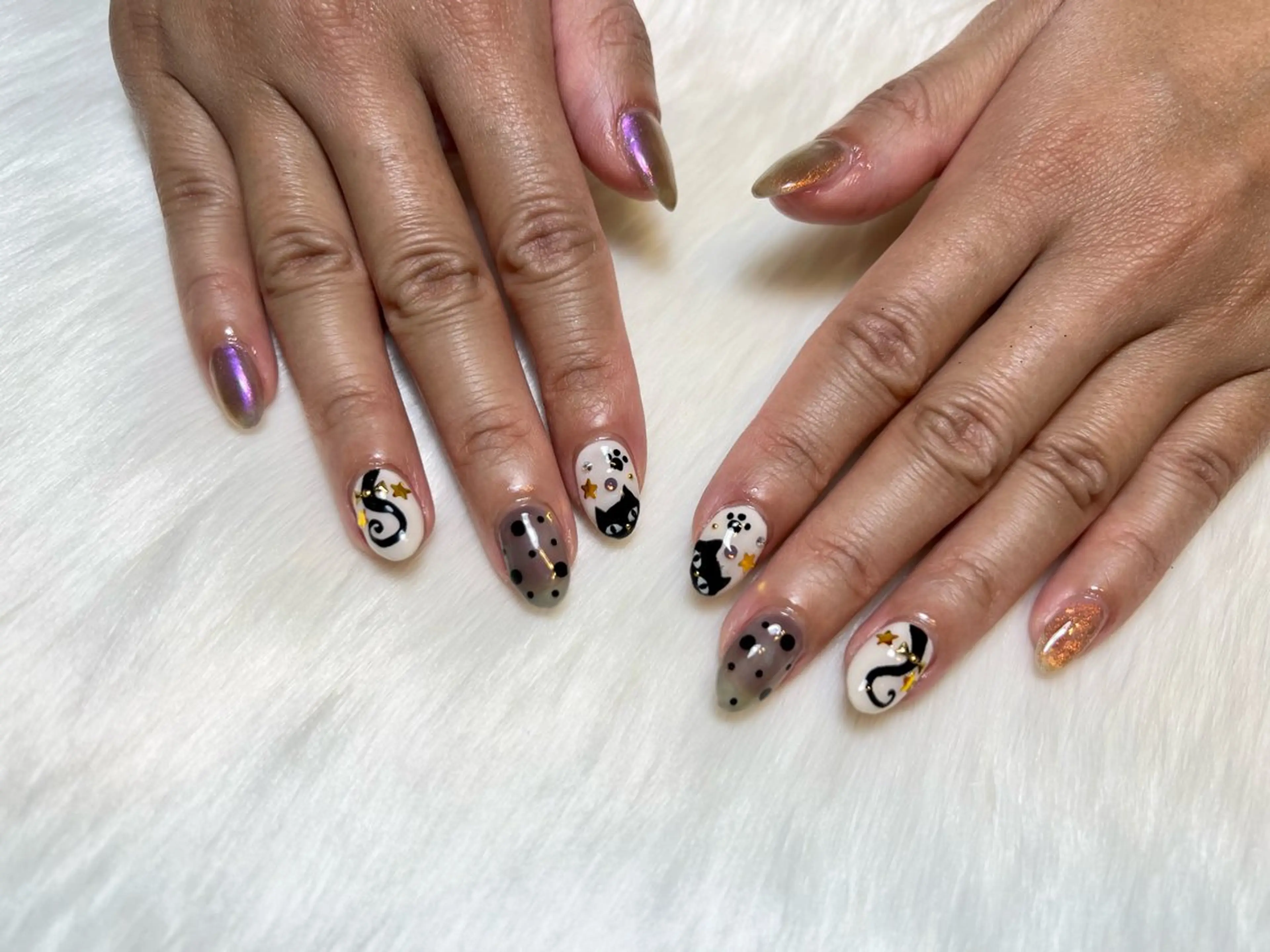 ネイル ハンドネイル 渡邊 亜貴のネイルデザイン