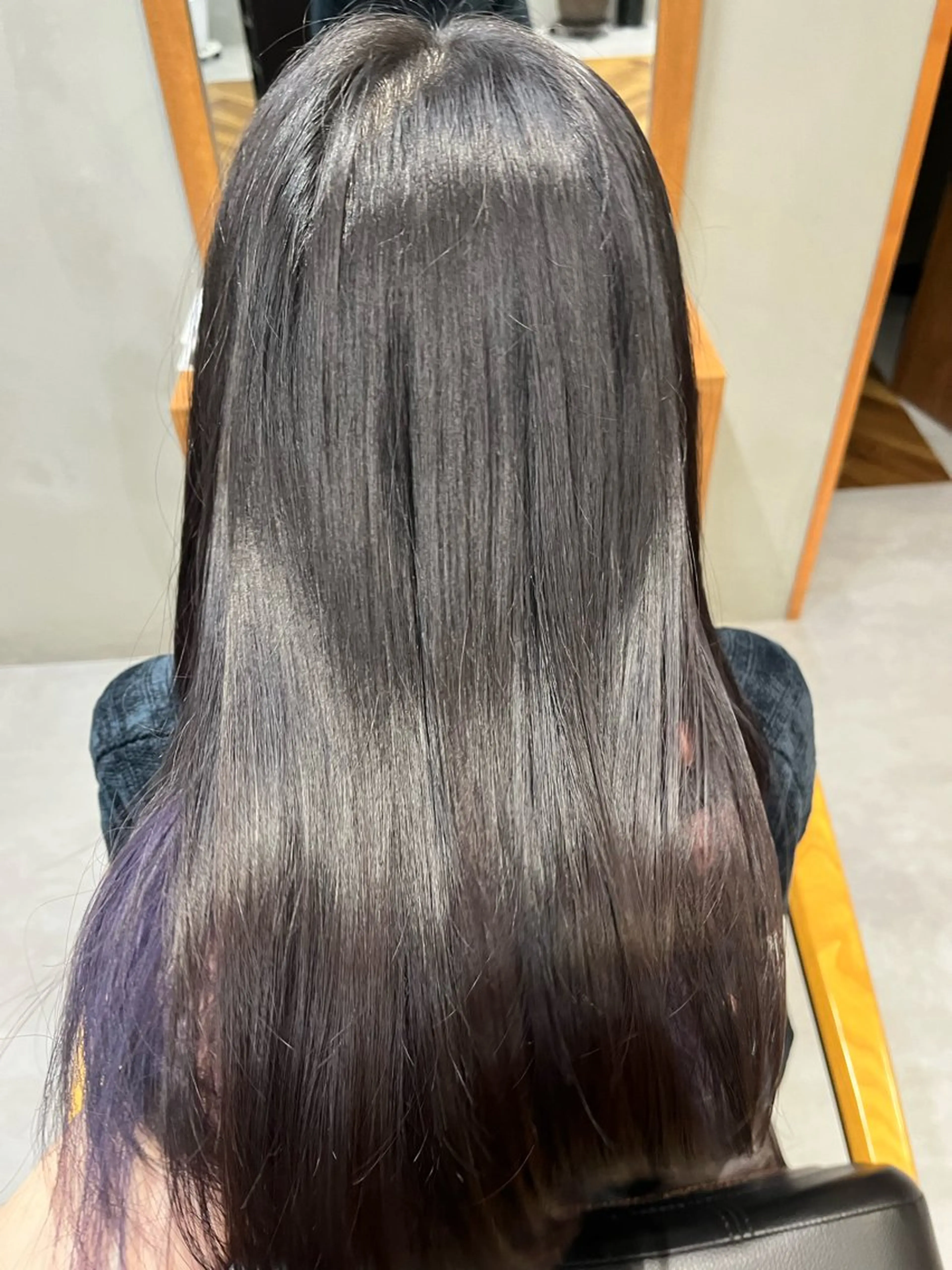 ミディアム カラー 5:8所属・吉祥寺【髪質改善カラ ー/ブリーチ】藤井のヘアスタイル