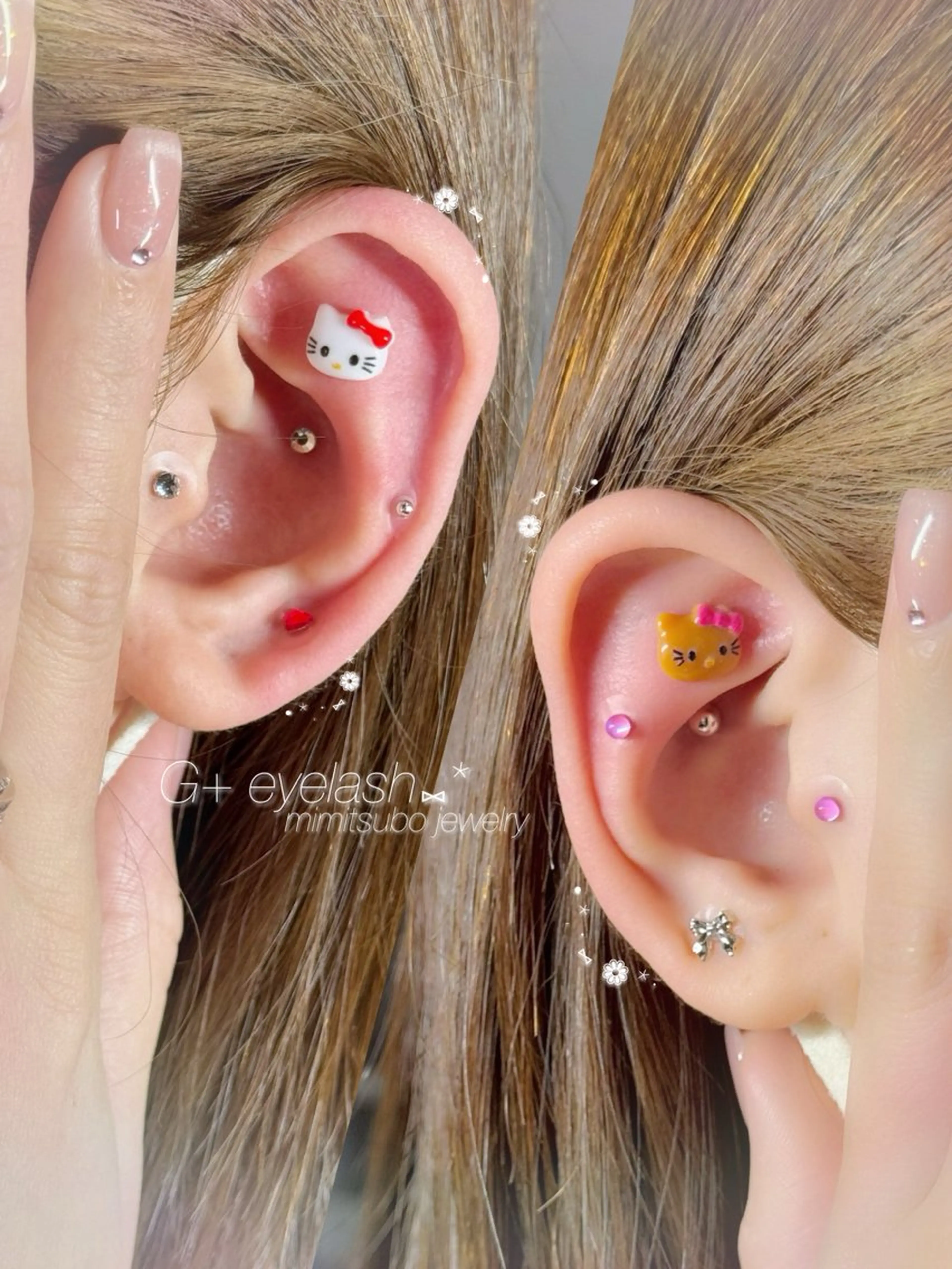 まつ毛パーマandアイブロウ専門店【 G+完全個室】所属・G + （ジープラス）のマツエク・マツパデザイン