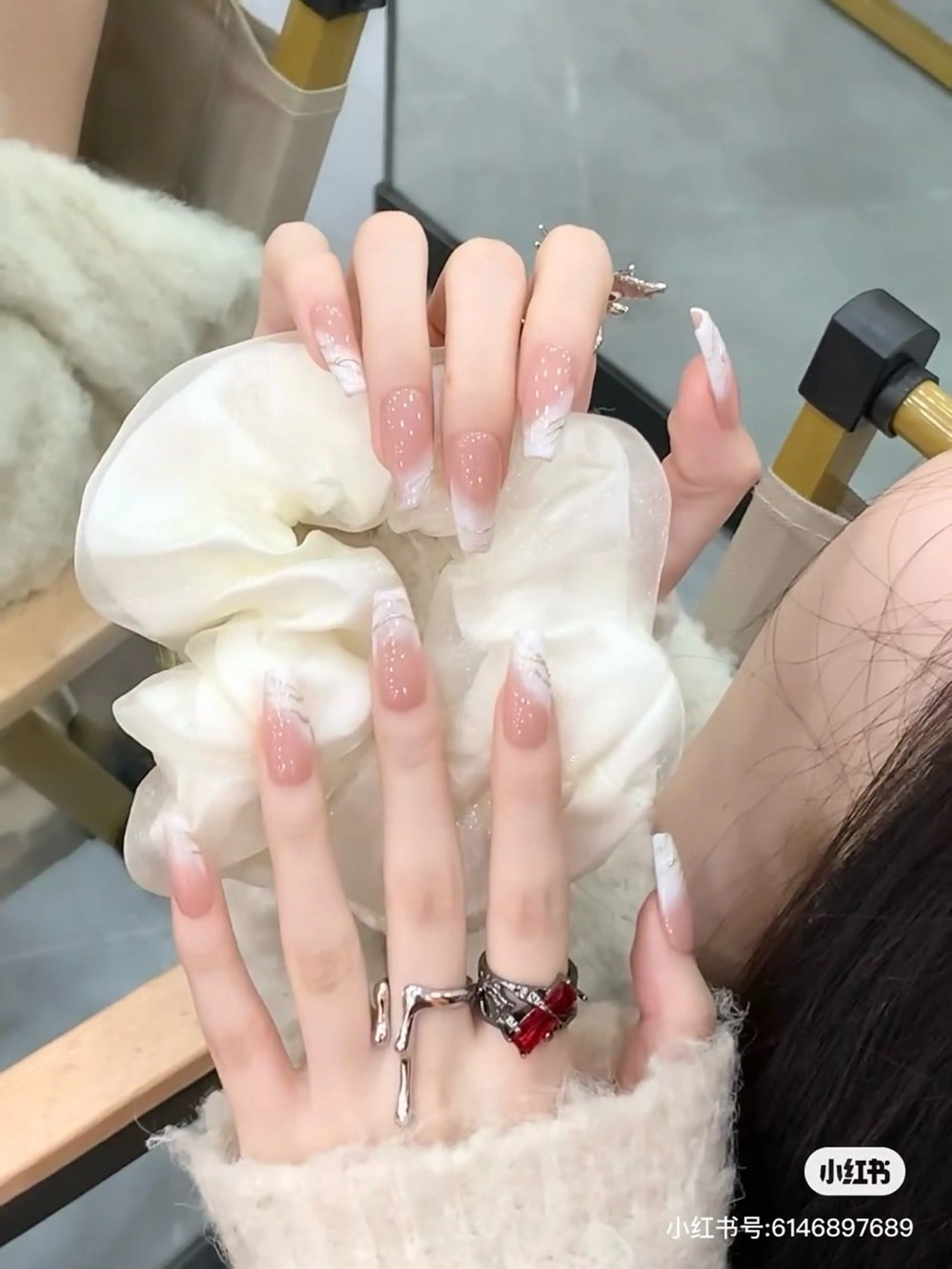 ネイル ☁️Yun nail Rin☁️のネイルデザイン