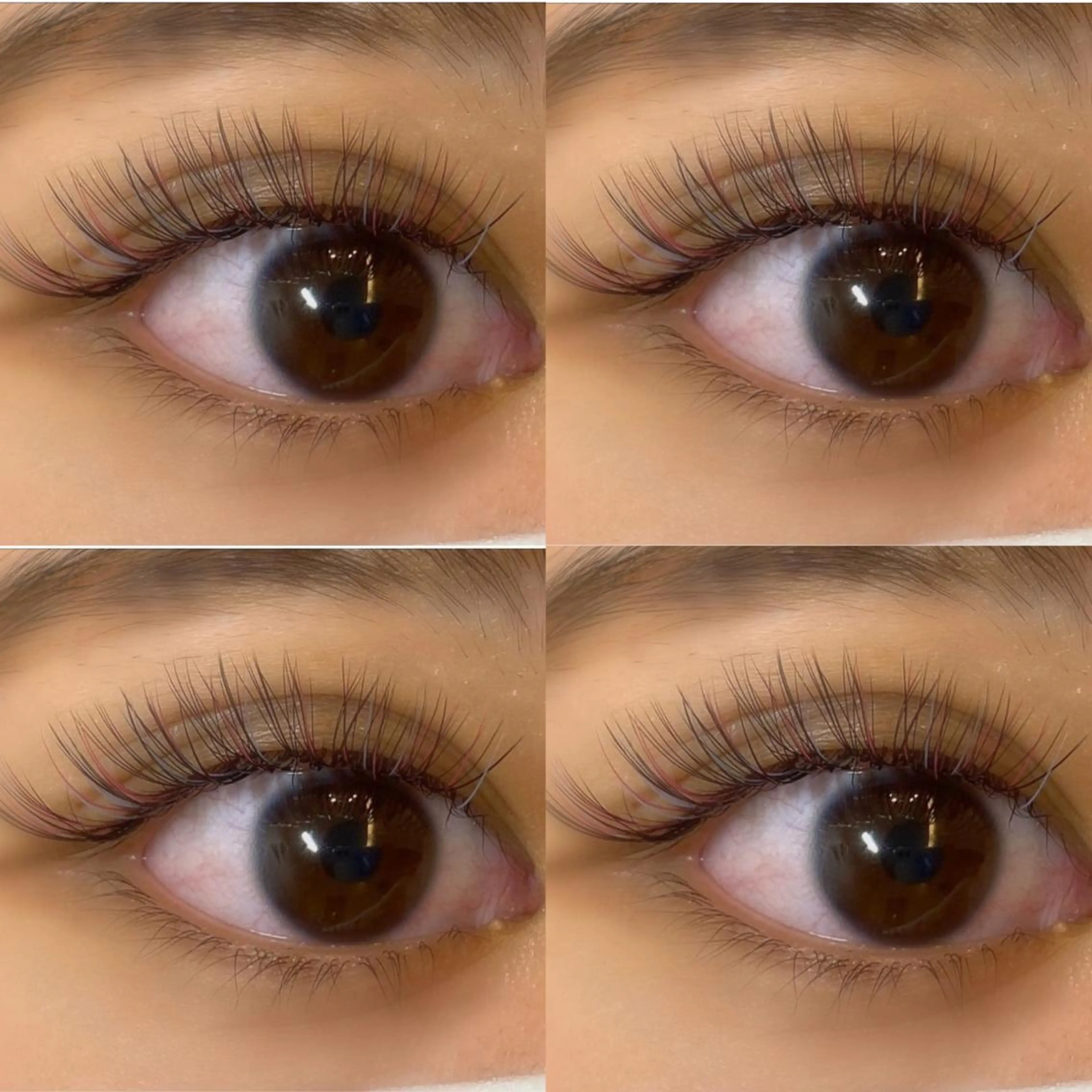 マツエク・マツパ go today shaire salon iris duo店所属・表参道eyelist kazuhaのマツエク・マツパデザイン