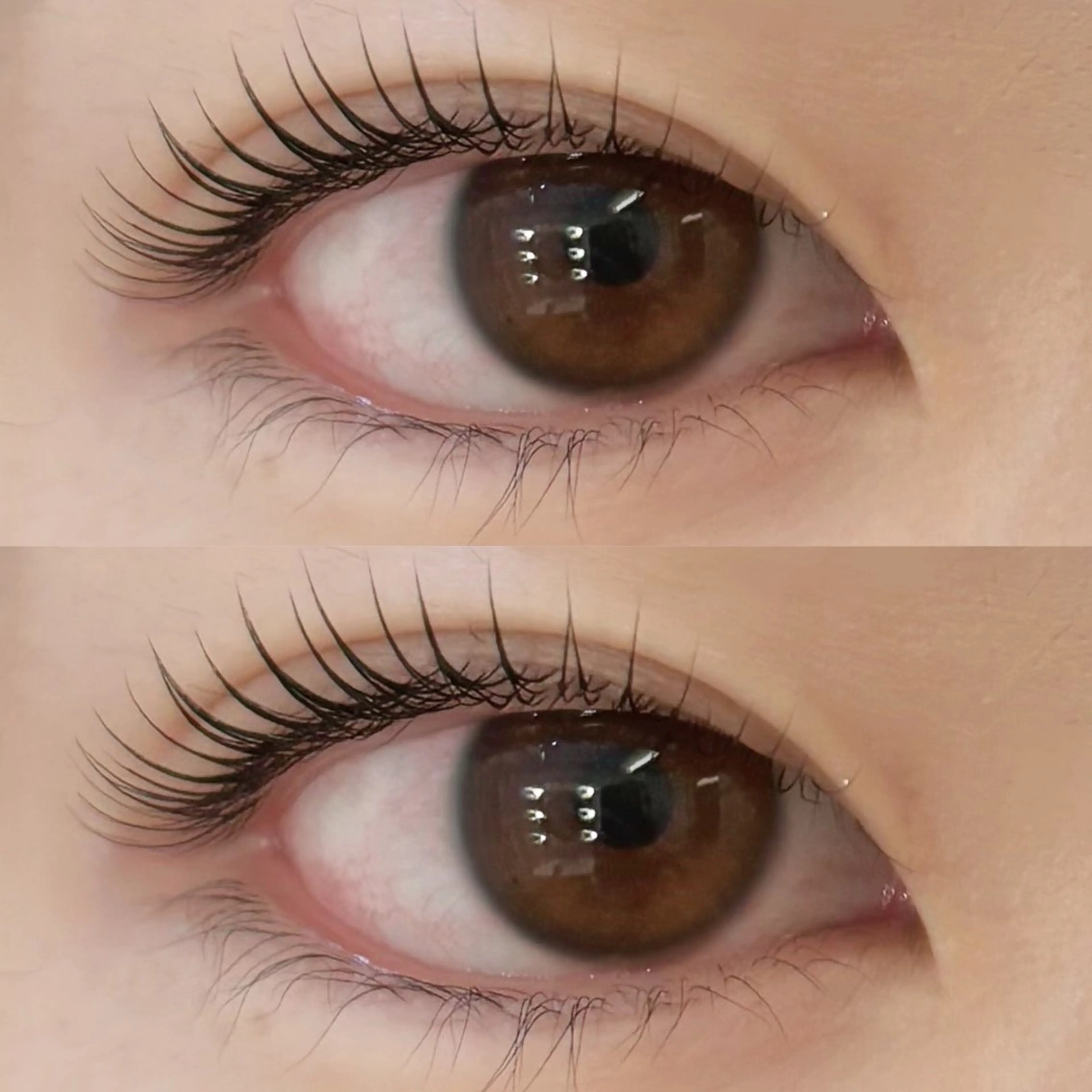 マツエク・マツパ K. HITOMIのマツエク・マツパデザイン