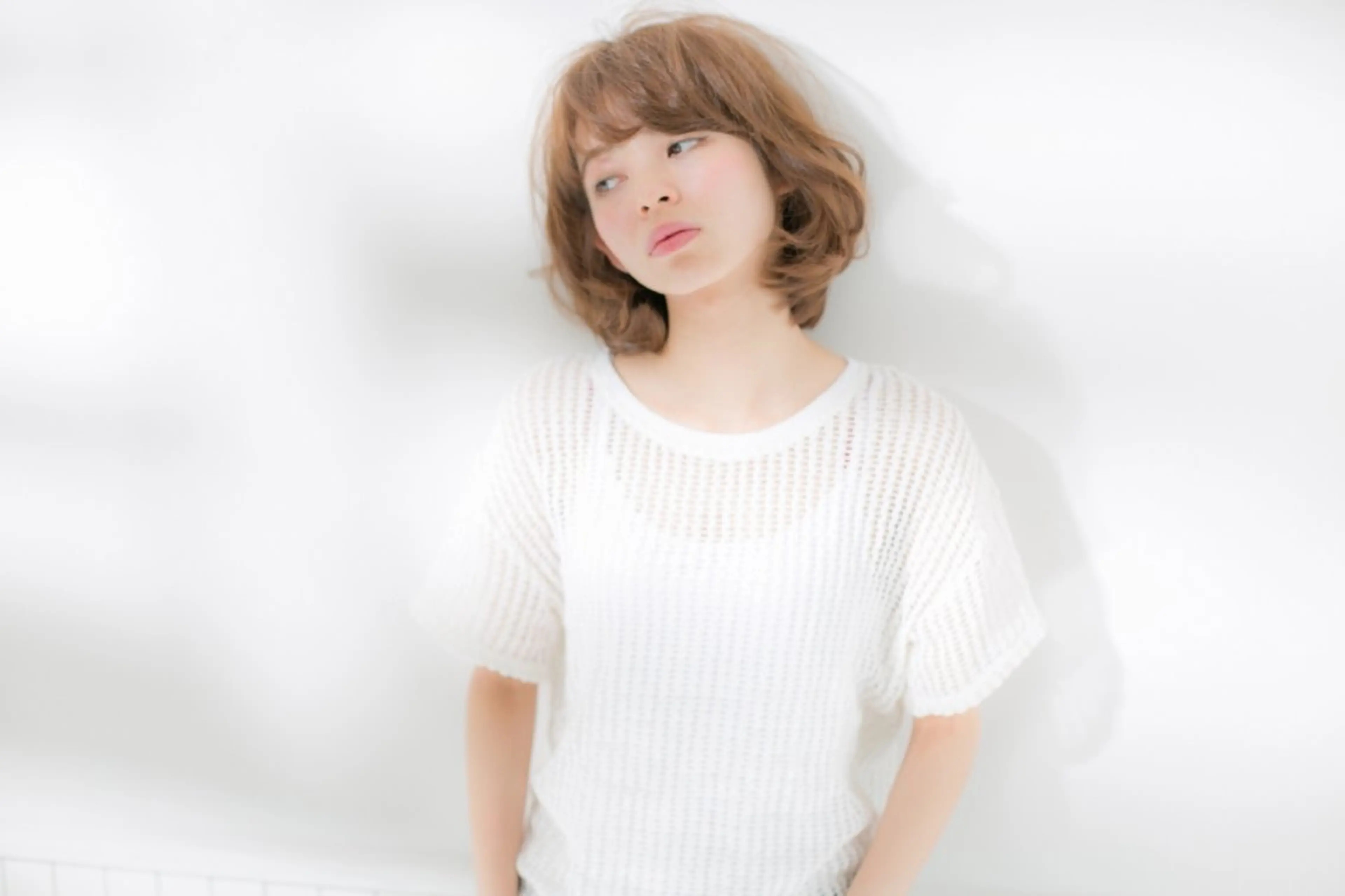 ミディアム balance  大宮のヘアスタイル
