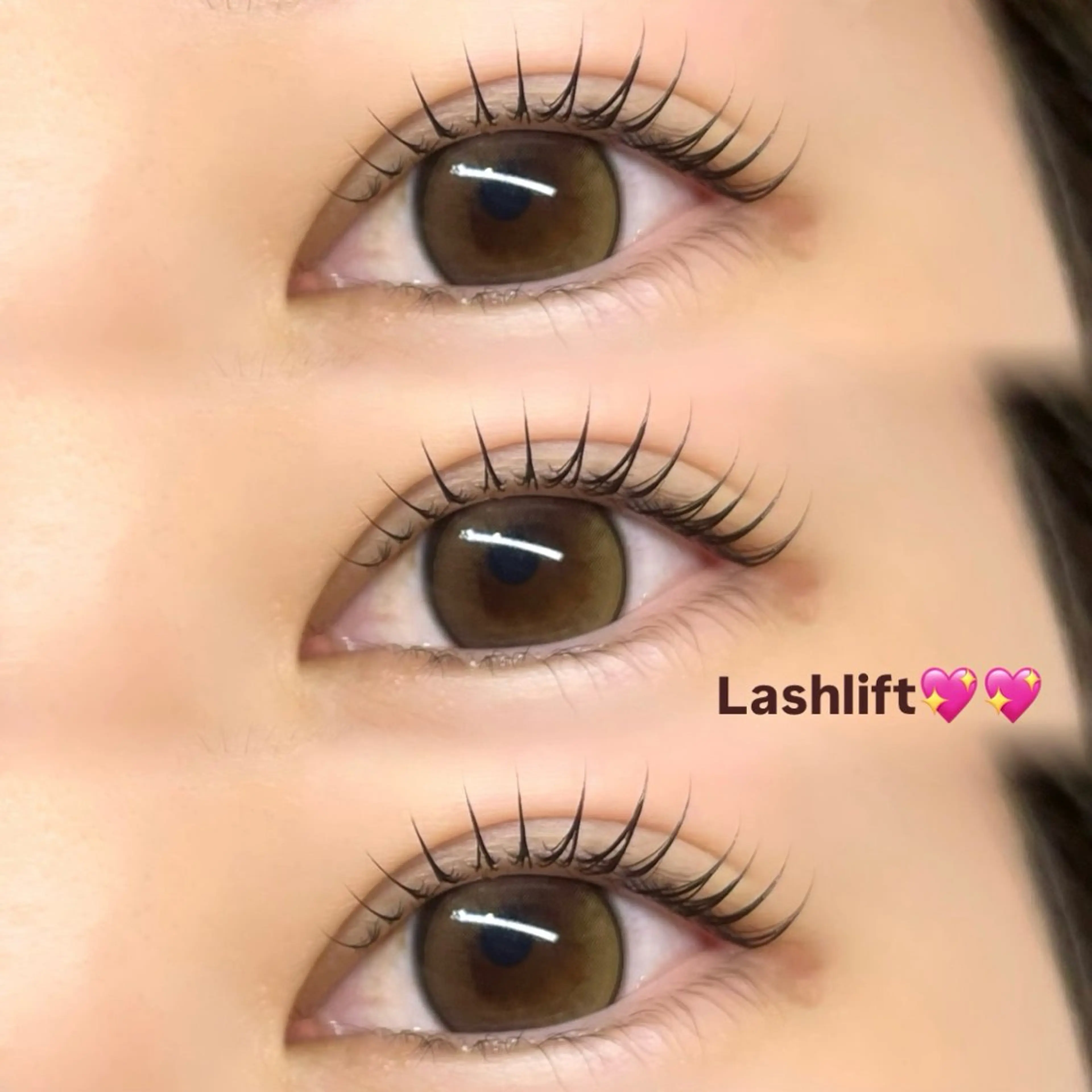 マツエク・マツパ マツパ Mell Yuuna ♡パリエク /束感のマツエク・マツパデザイン