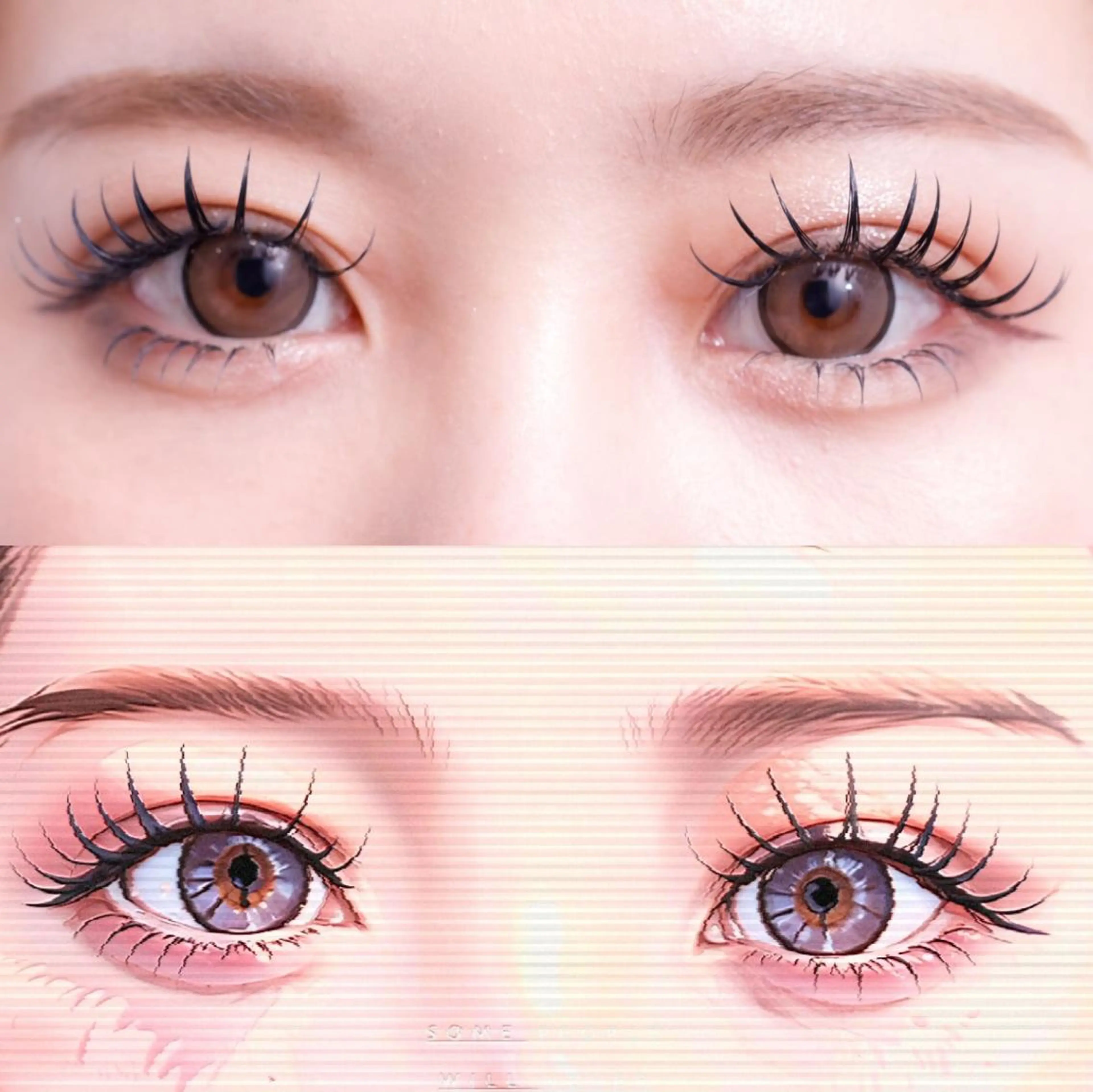 マツエク・マツパ Lashlift 👁️REBESTのマツエク・マツパデザイン